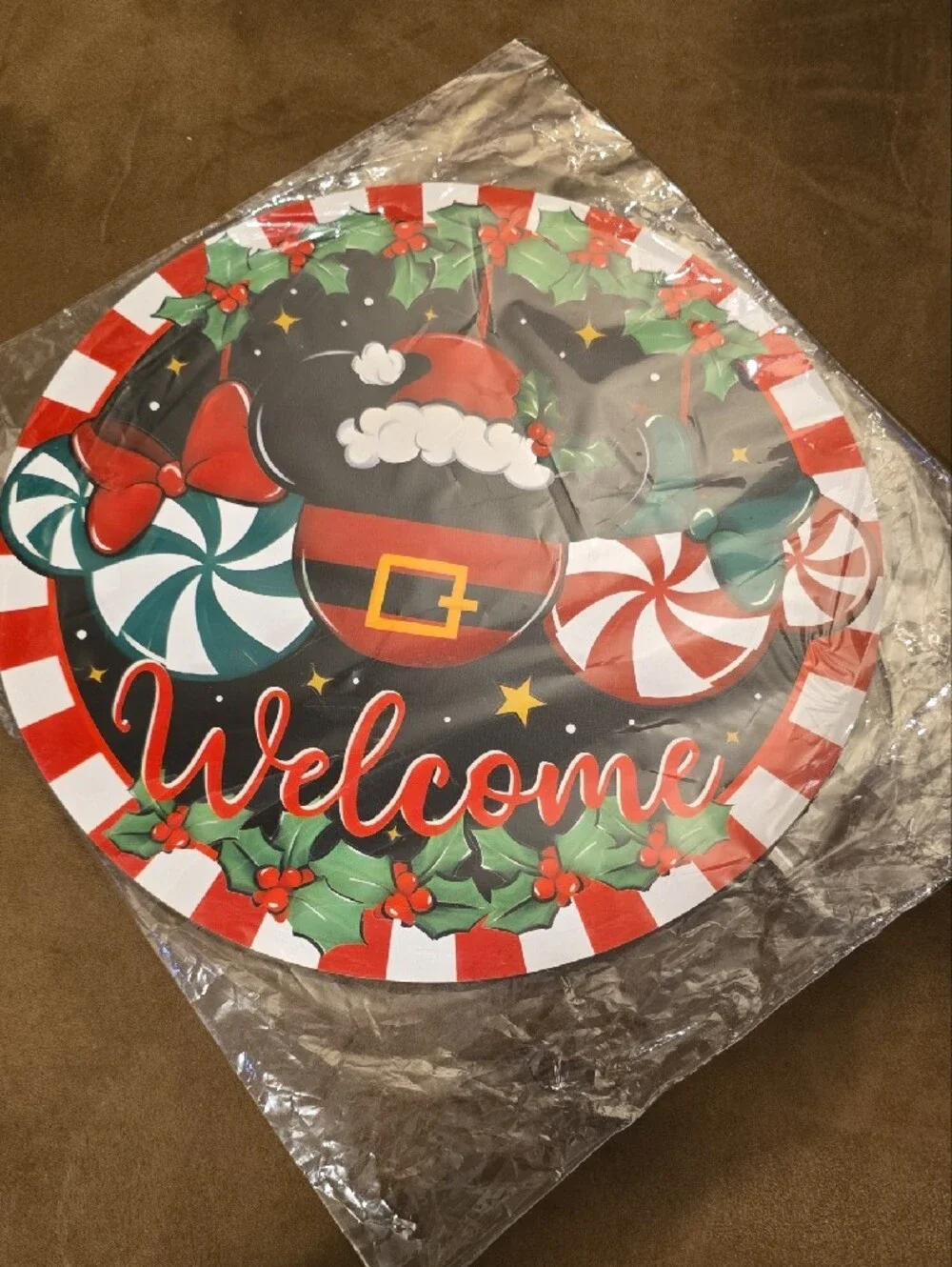 Source Unknown festive welcome