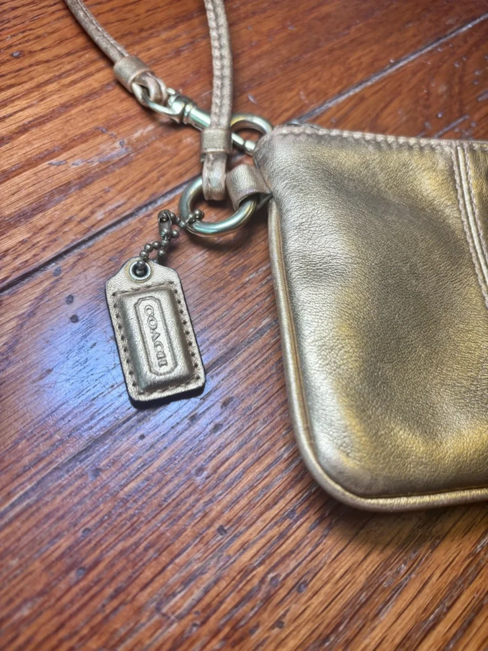 Coach authentic metallic