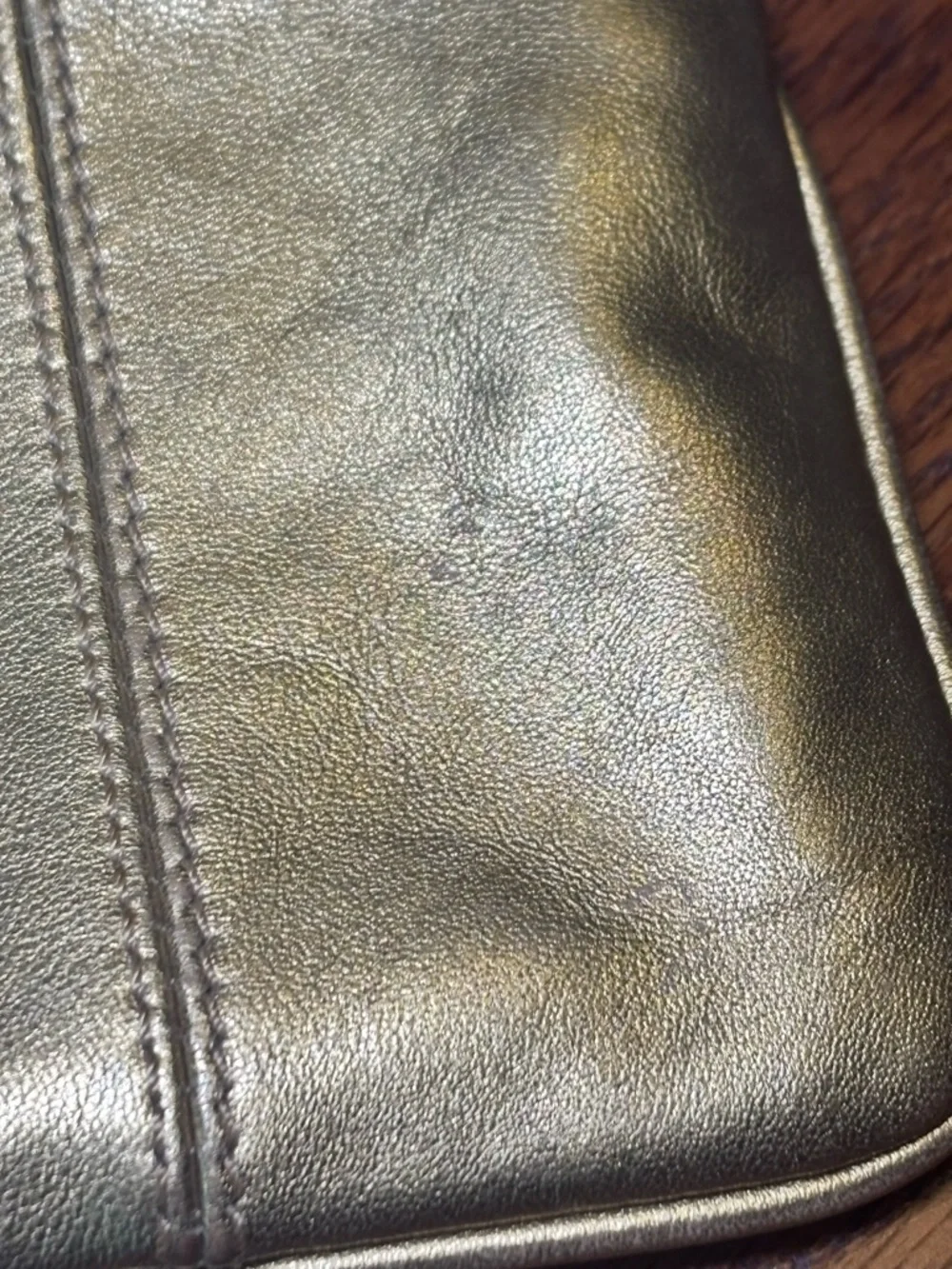 Coach authentic metallic