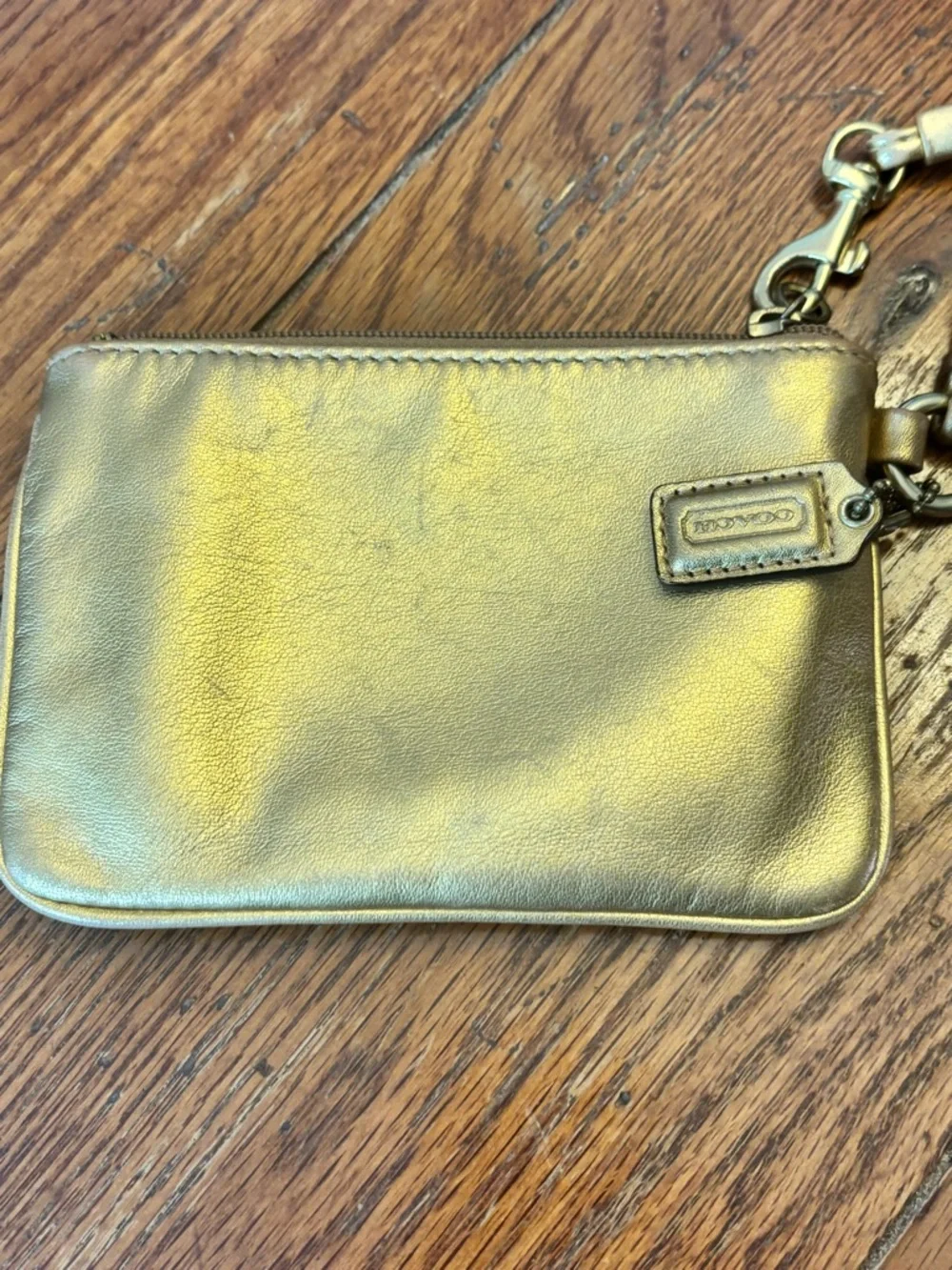 Coach authentic metallic