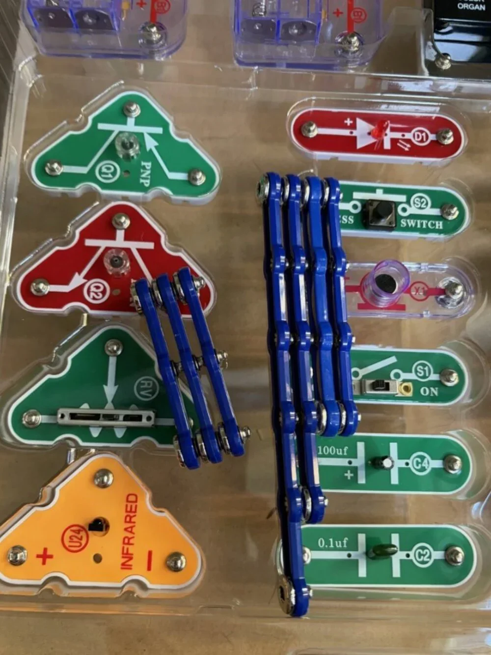Elenco Snap Circuits Light Kit SCL175 Stem Projects Educational Electronics Kids