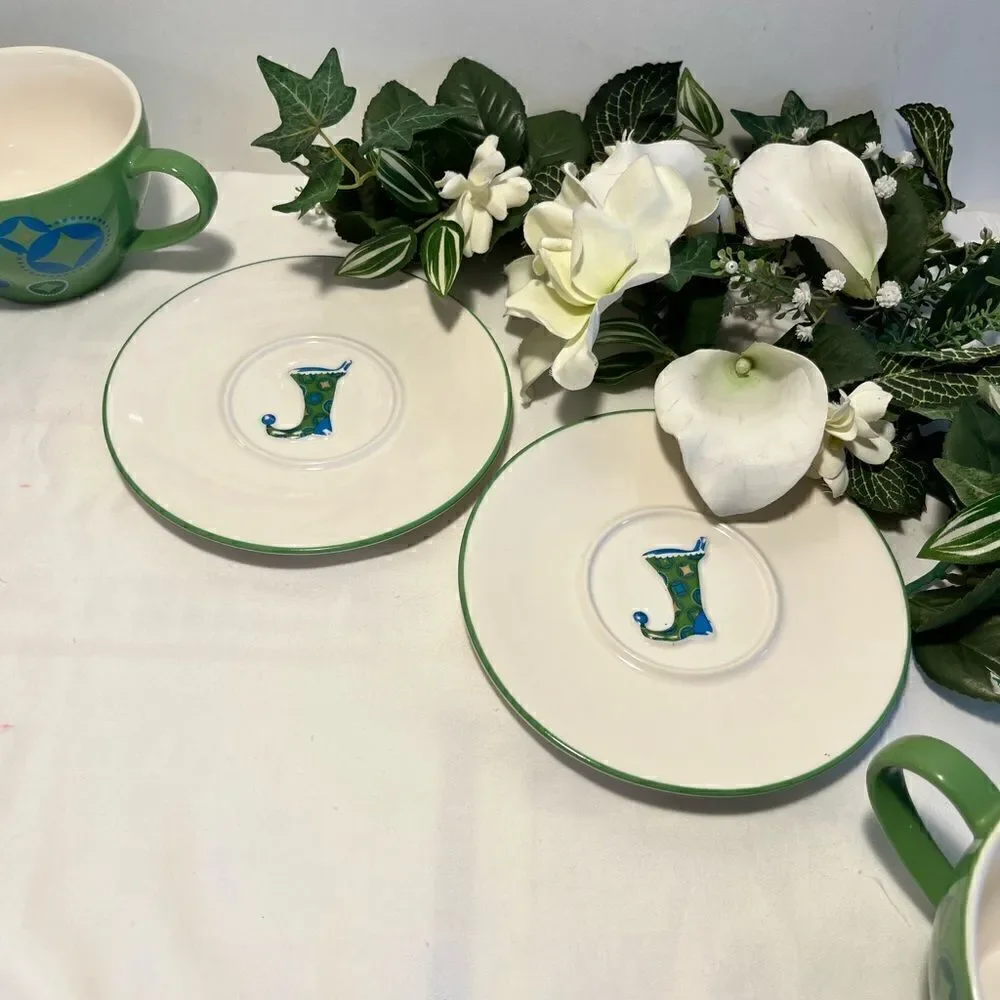 Starbucks vintage set
