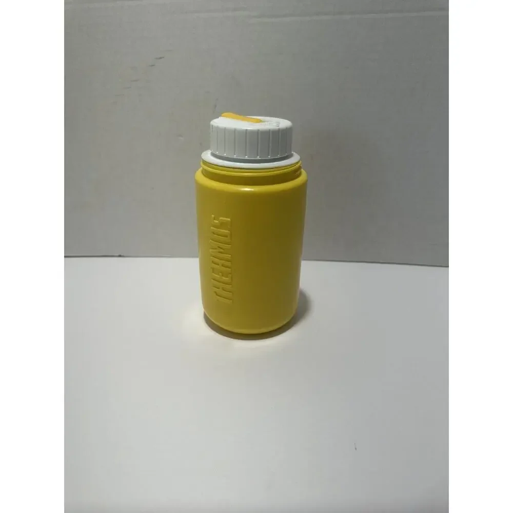 Teddy‎ Ruxpin THERMOS Vintage No Cup/ Lid Model 3700 10 OZ Yellow