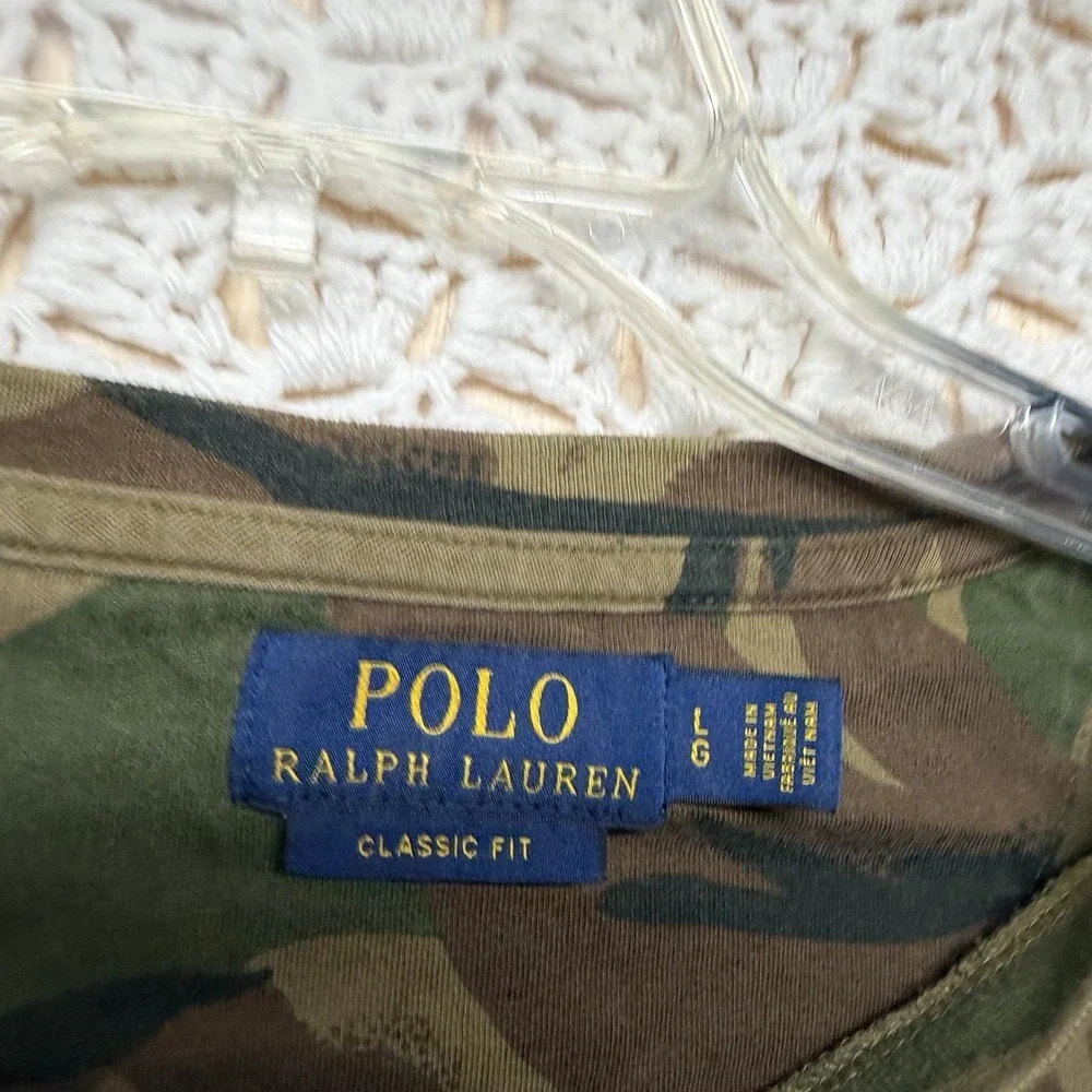 Polo Ralph Lauren please check