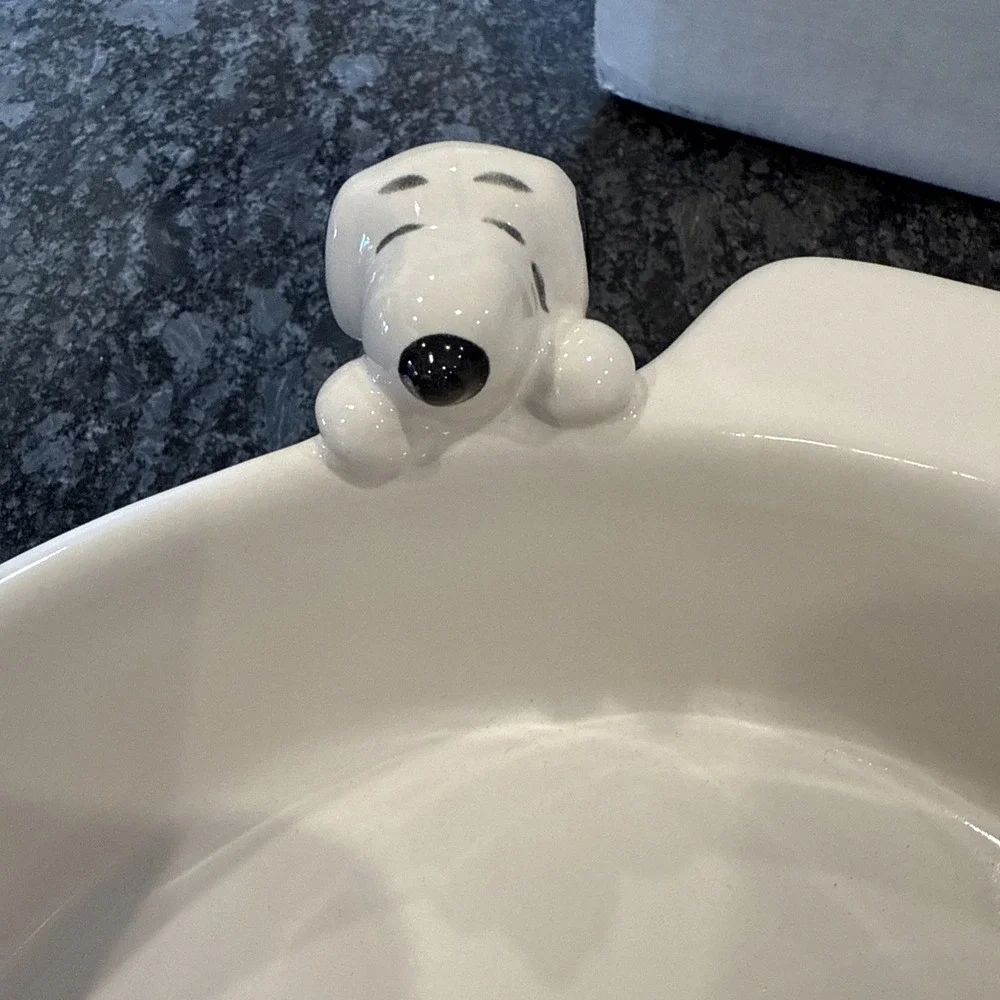 Rae Dunn new snoopy