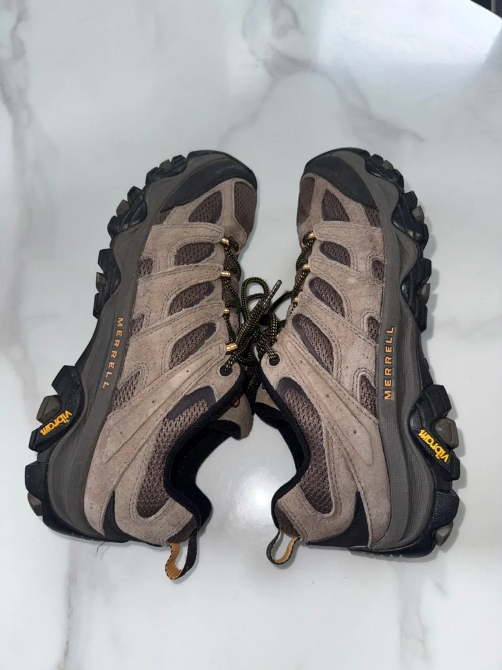 Merrell day suede outsole