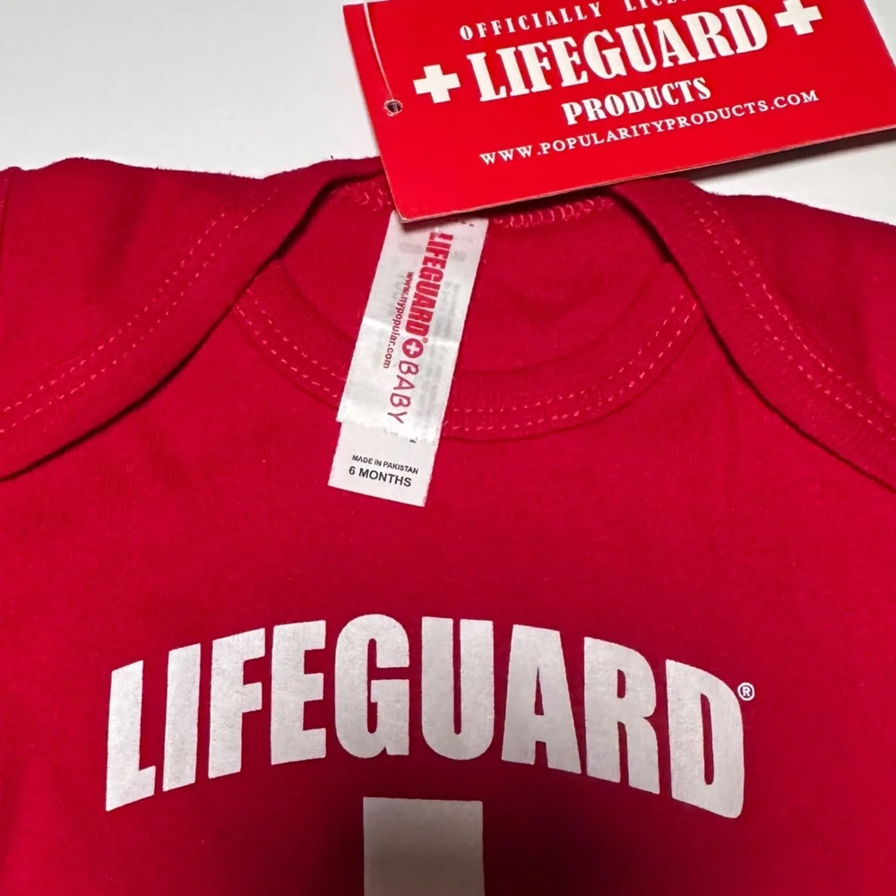 Officially Licensed baby lifeguard