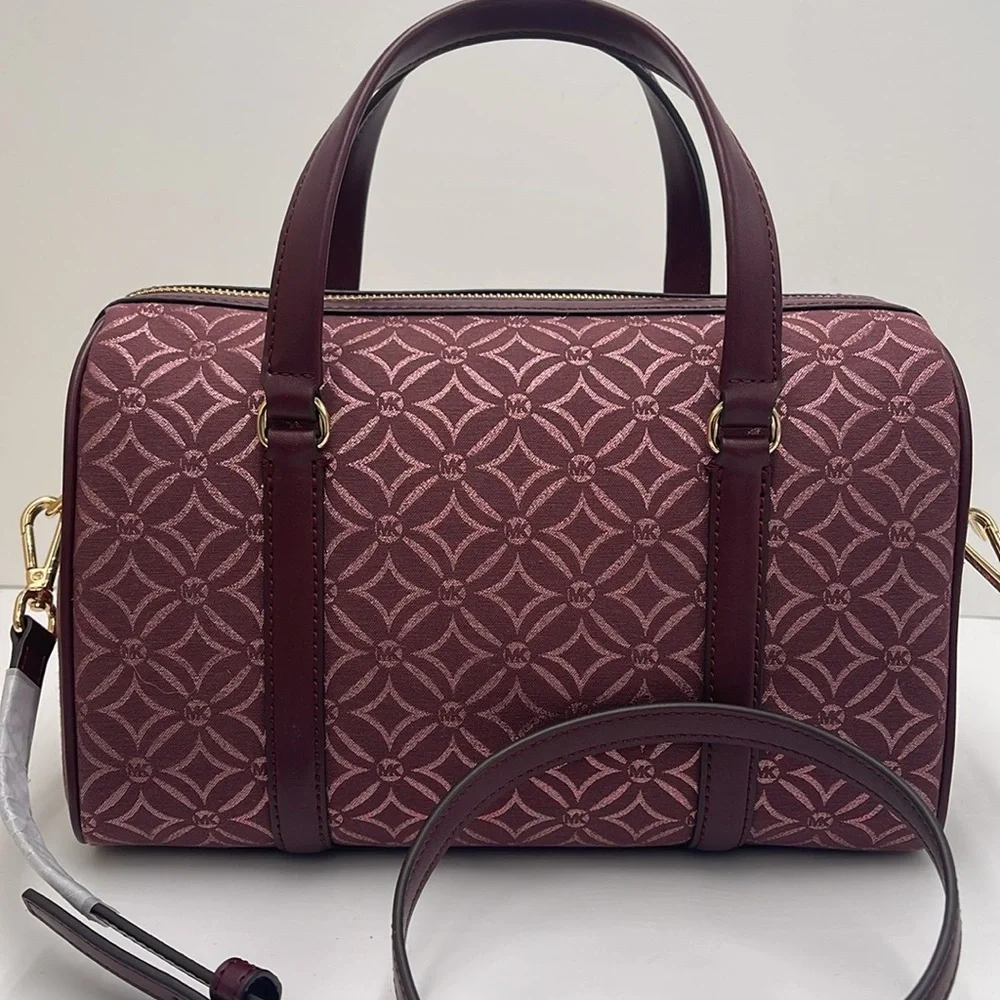 Michael Kors double zipper