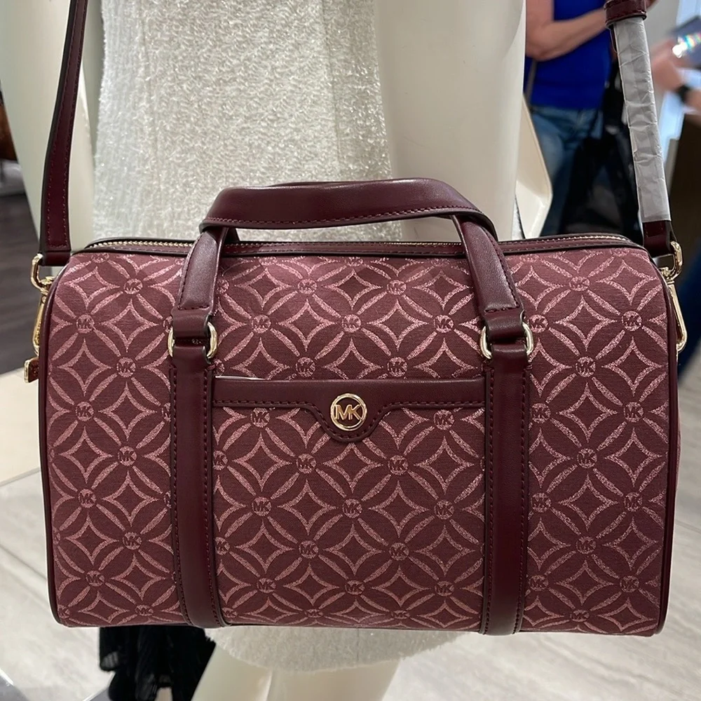Michael Kors purchasing satchel size