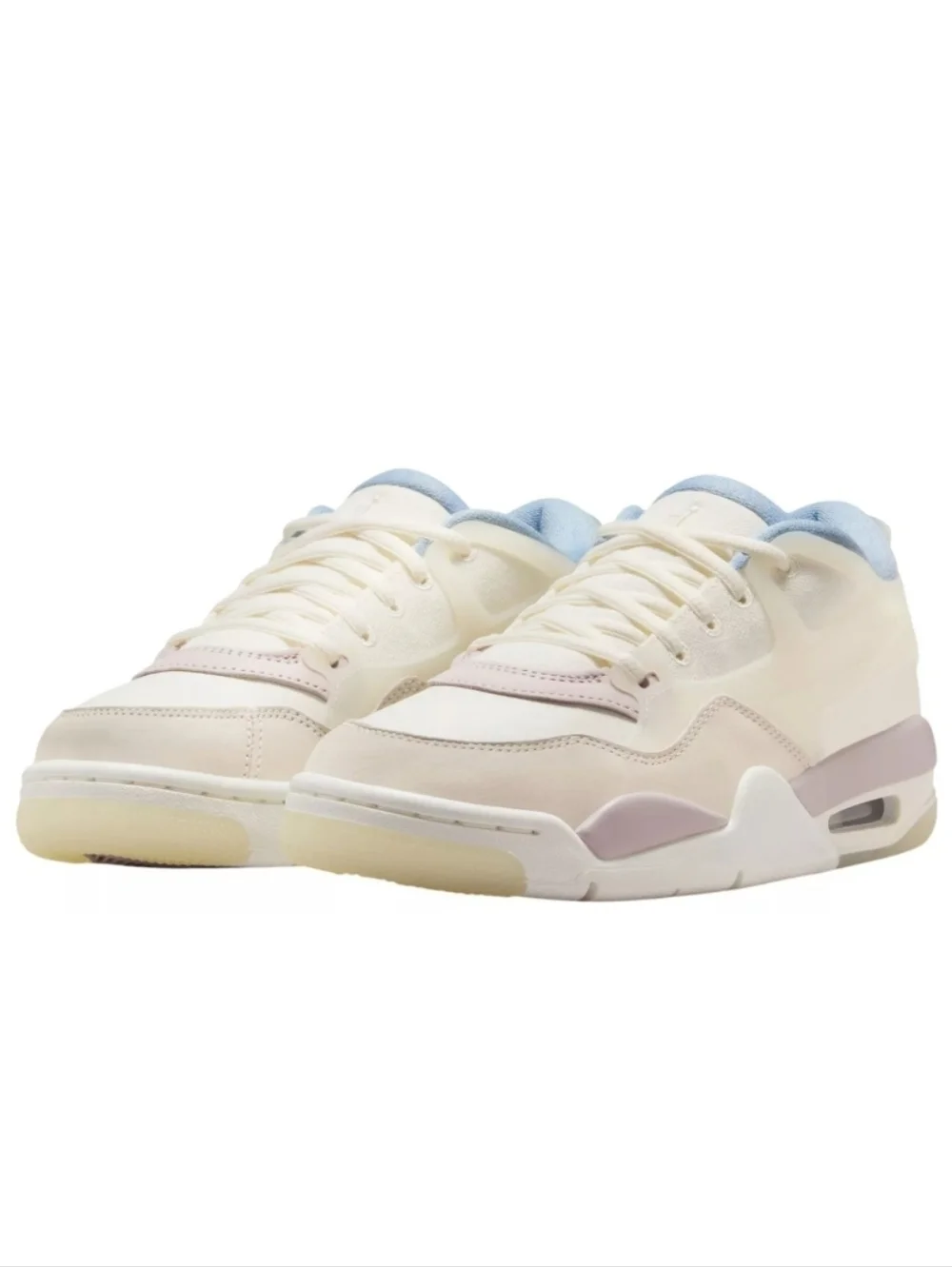 Nike Air Jordan 4 RM Shoes in Sail NEW Kids Youth NEW Womens