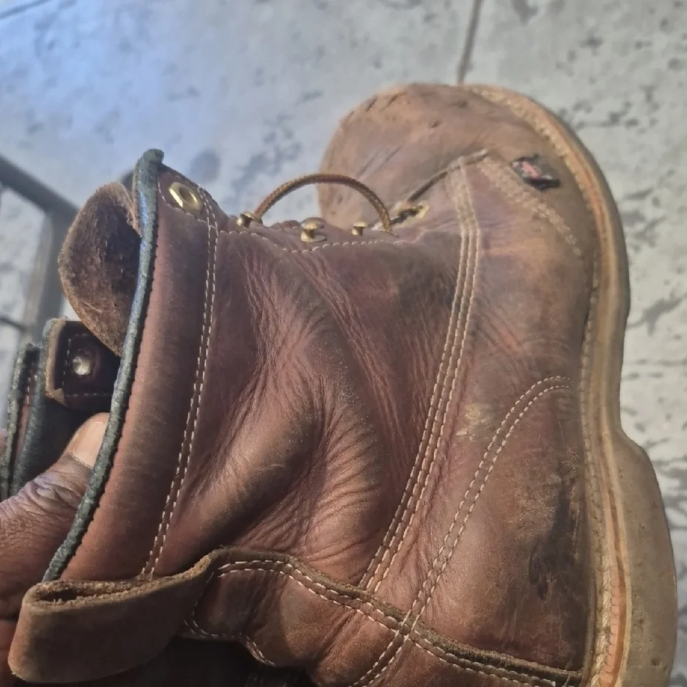 thorogood durable brown