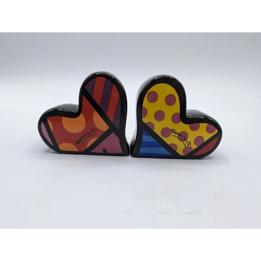 Romero Britto add touch