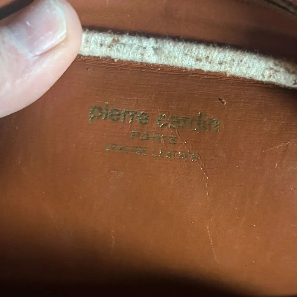 Pierre Cardin elegant brown