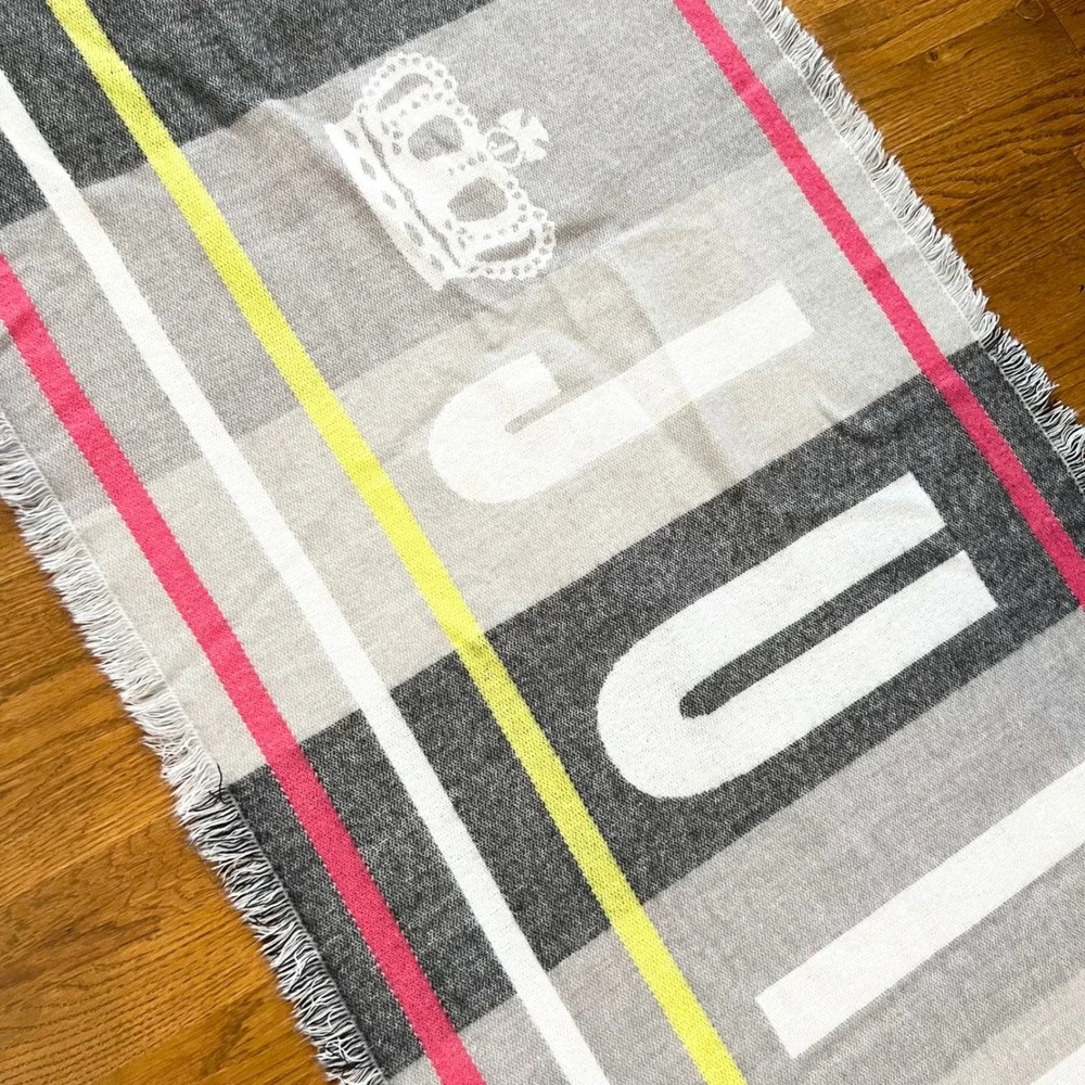 Juicy Couture cozy logo