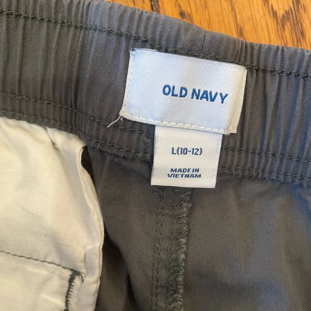 Old Navy Gray Boys Large Joggers