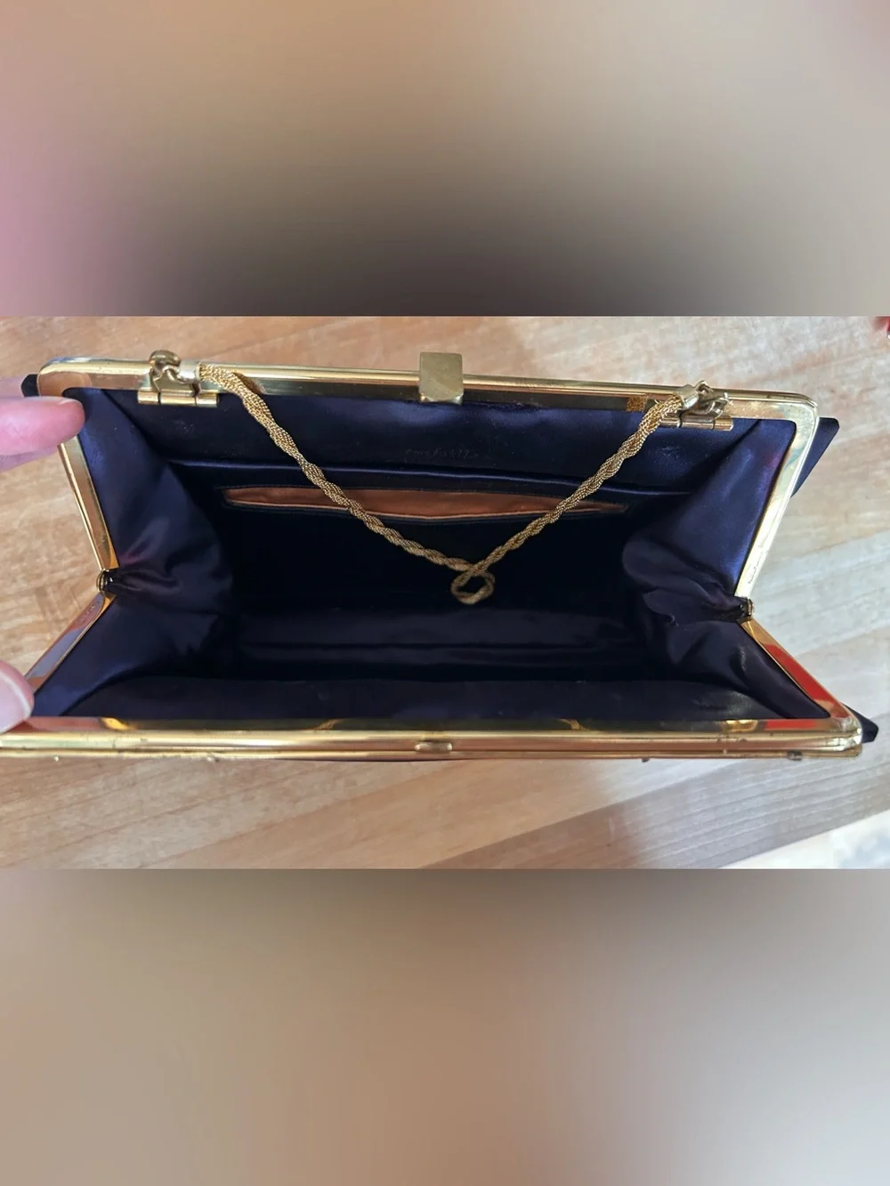 Rosenfeld sleek navy