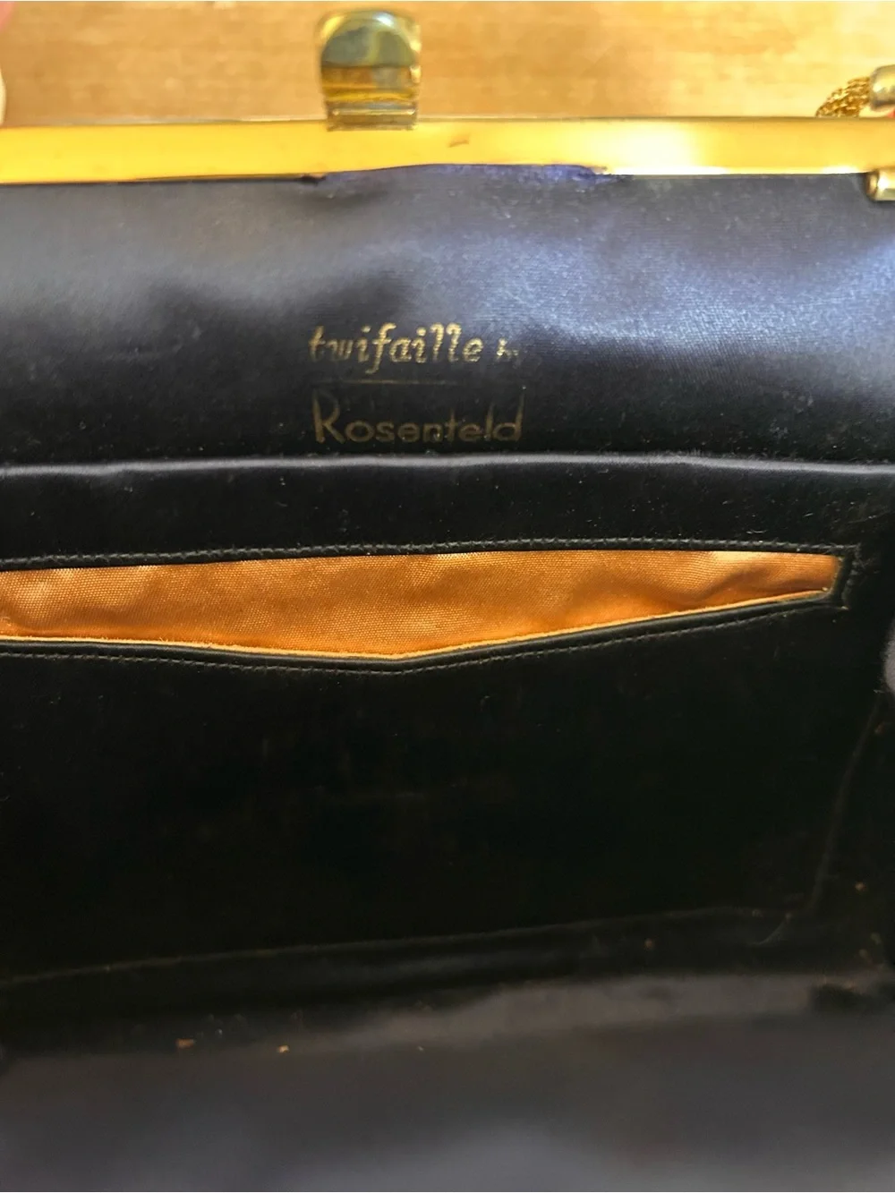 Rosenfeld sleek navy