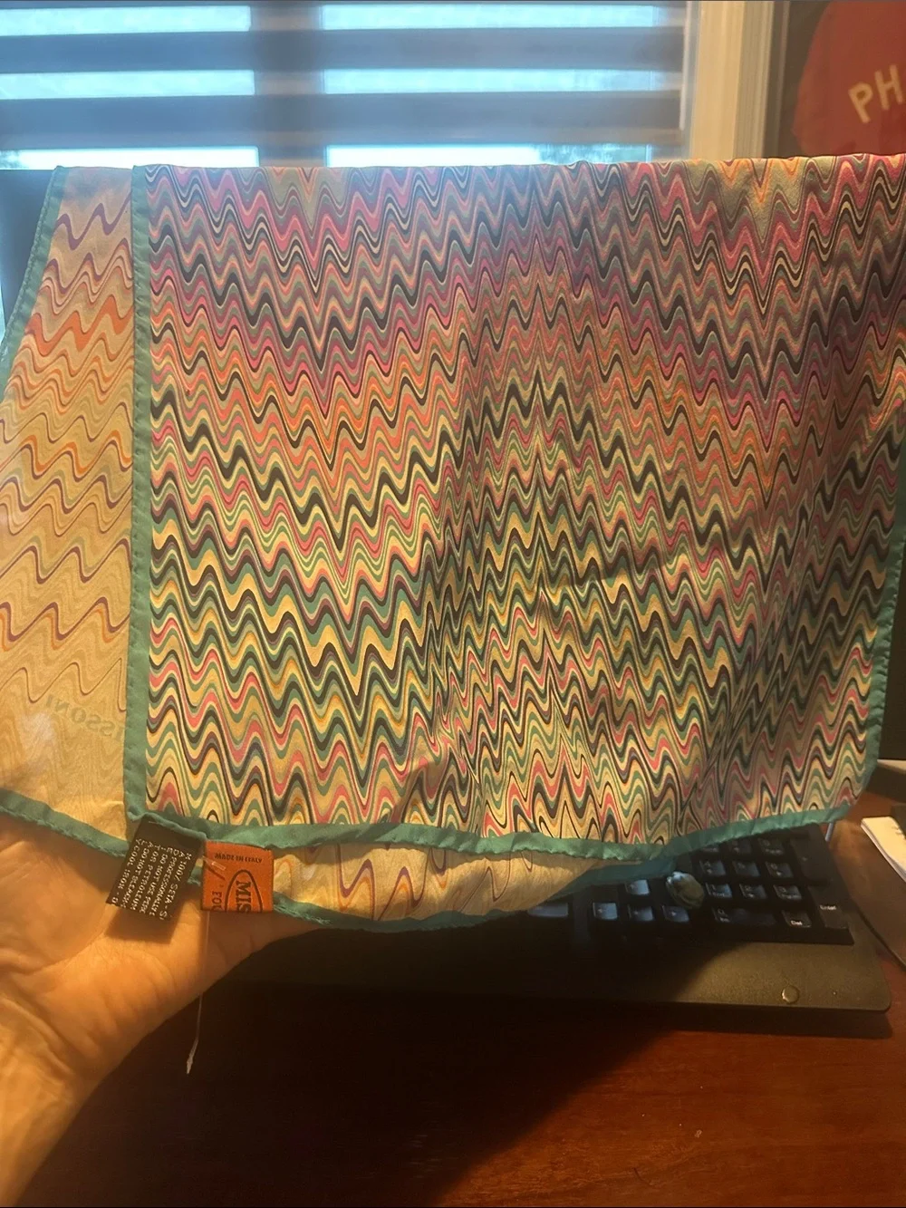 Missoni lightweight silk