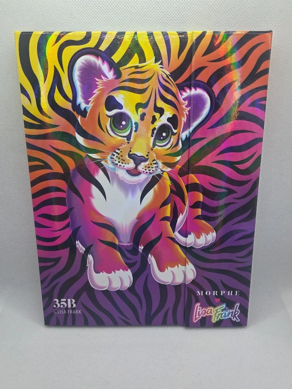 Morphe x Lisa Frank 35B Eyeshadow Palette – NEW