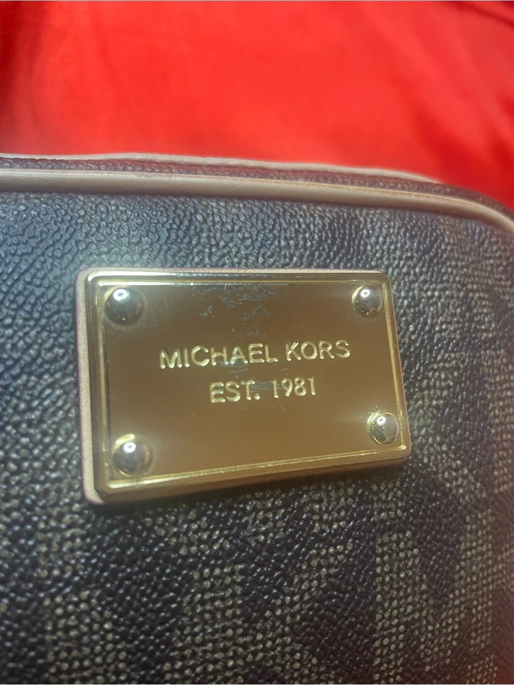 Michael Kors this authentic