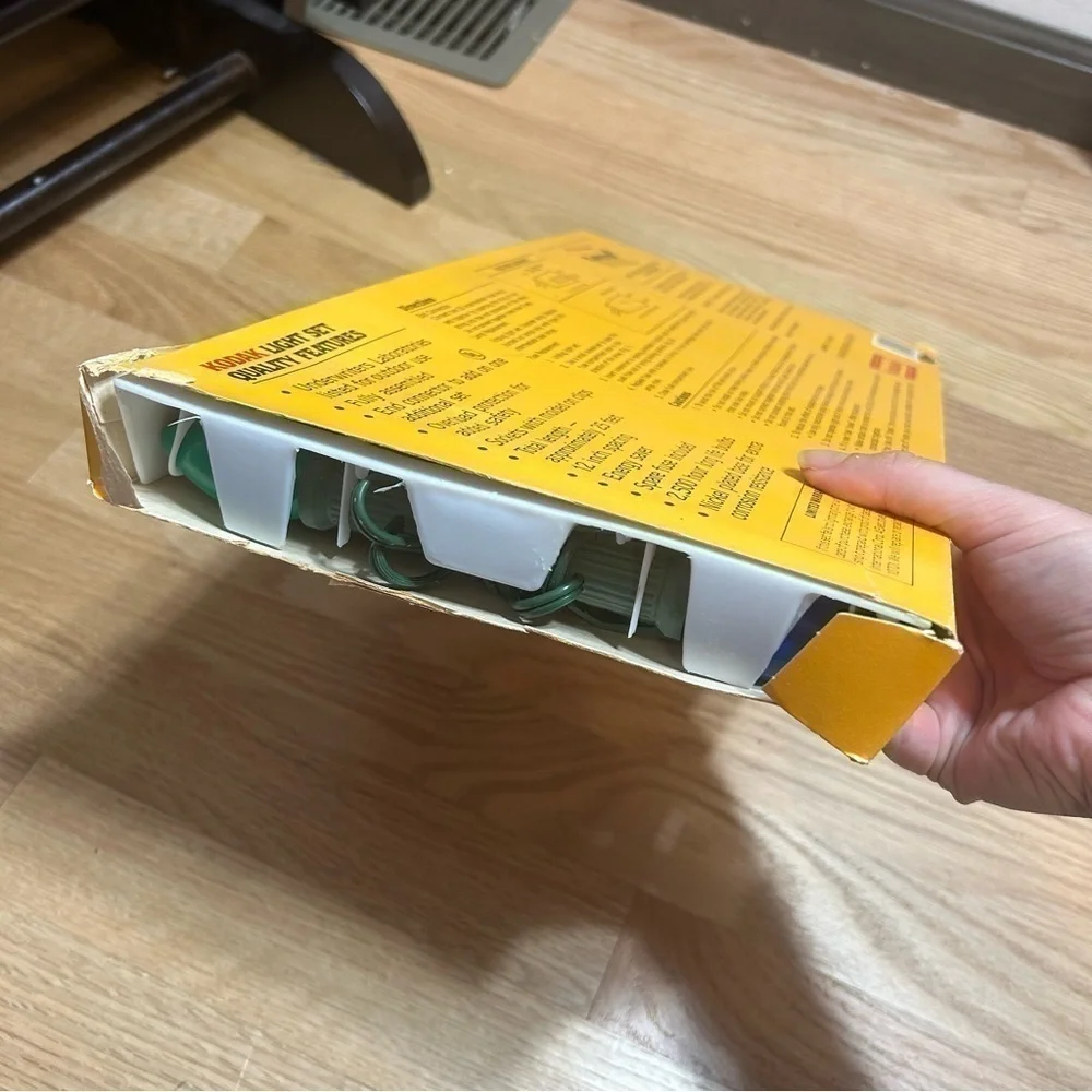Vintage multi kodak string