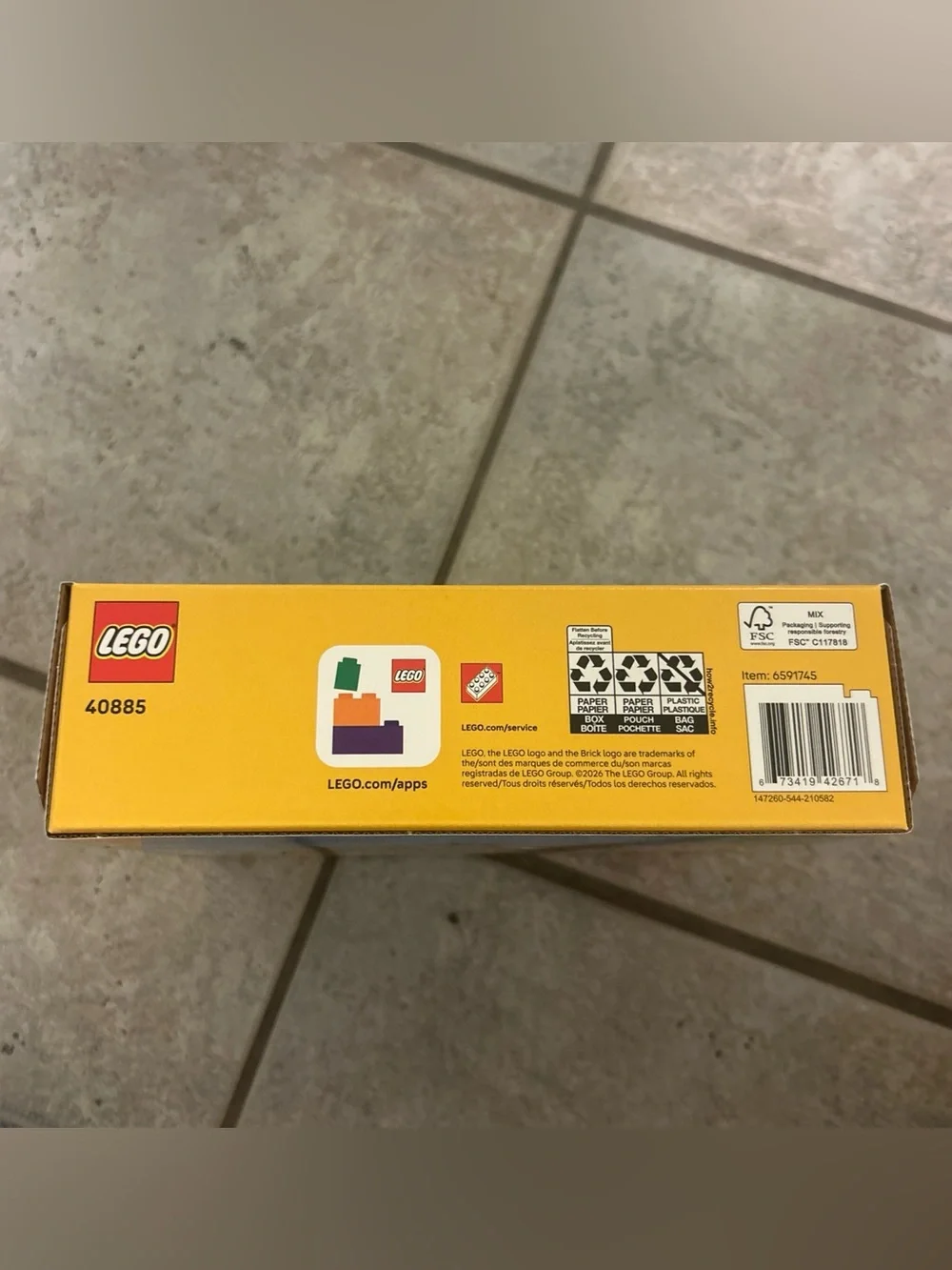 Lego build duck