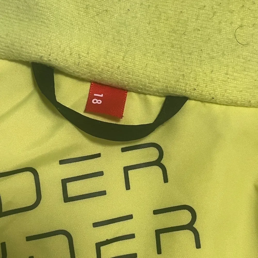 Spyder boys size