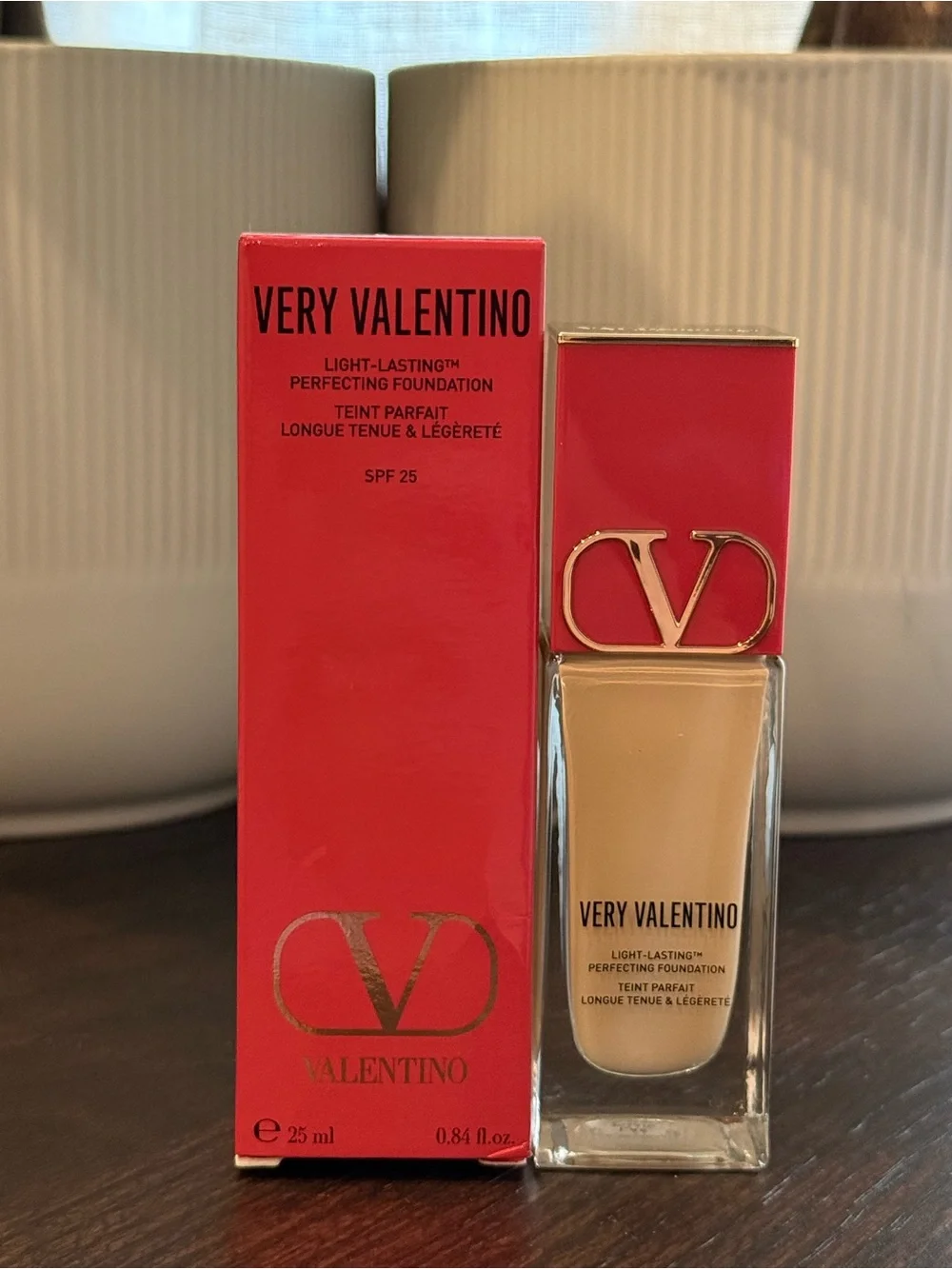Valentino very light