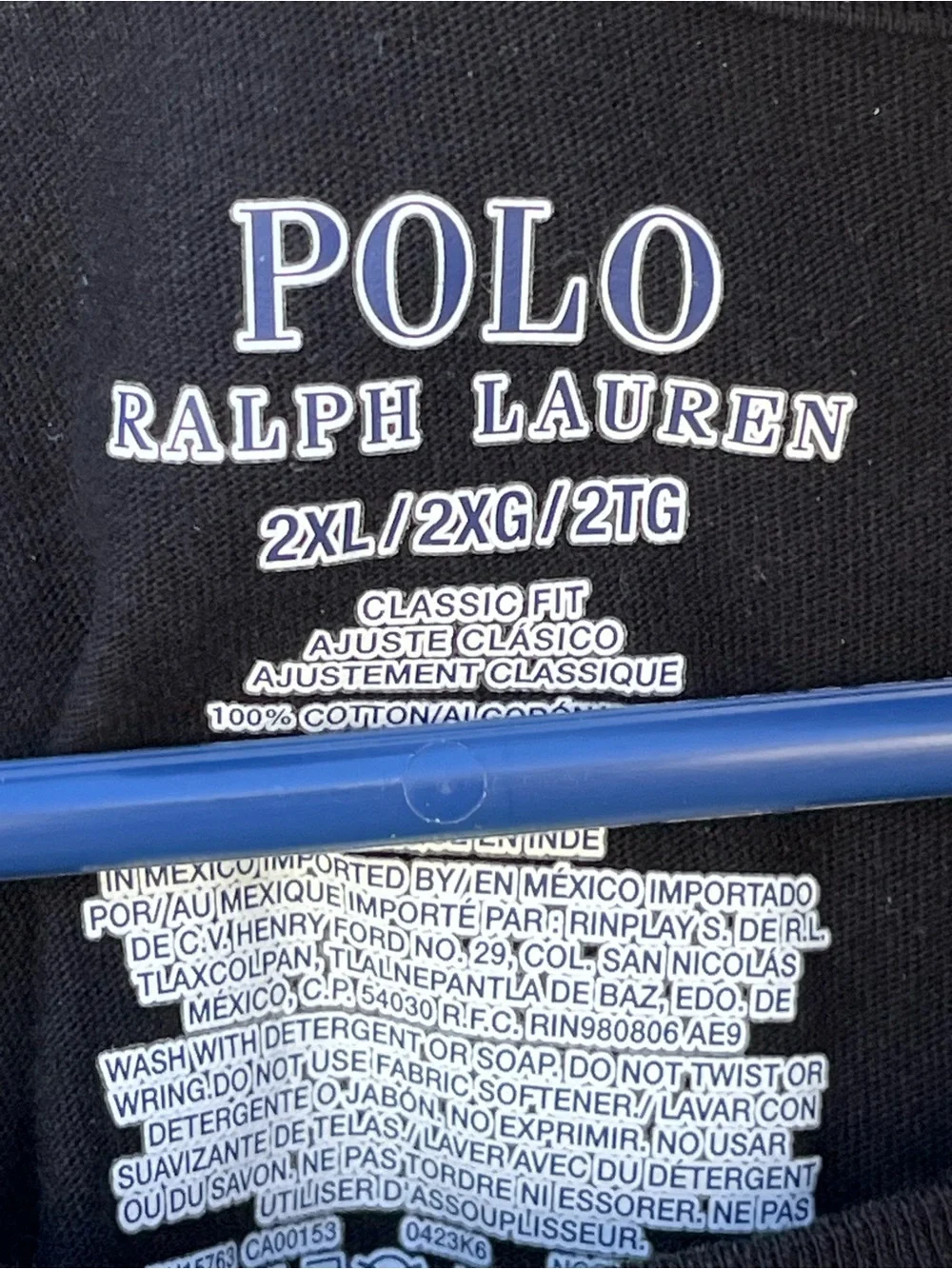 Polo Ralph Lauren good appears