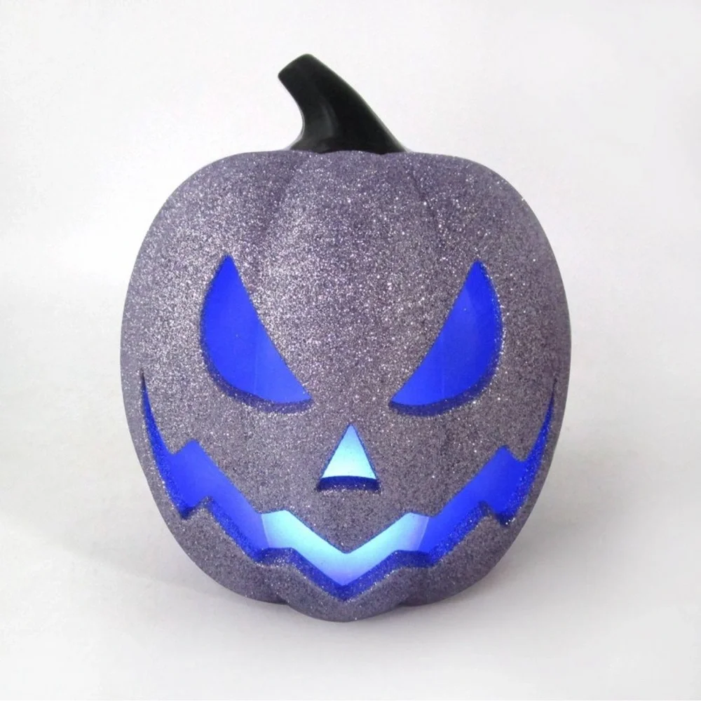 Target bullseye 🎯 glittery Jack-O-Lantern
