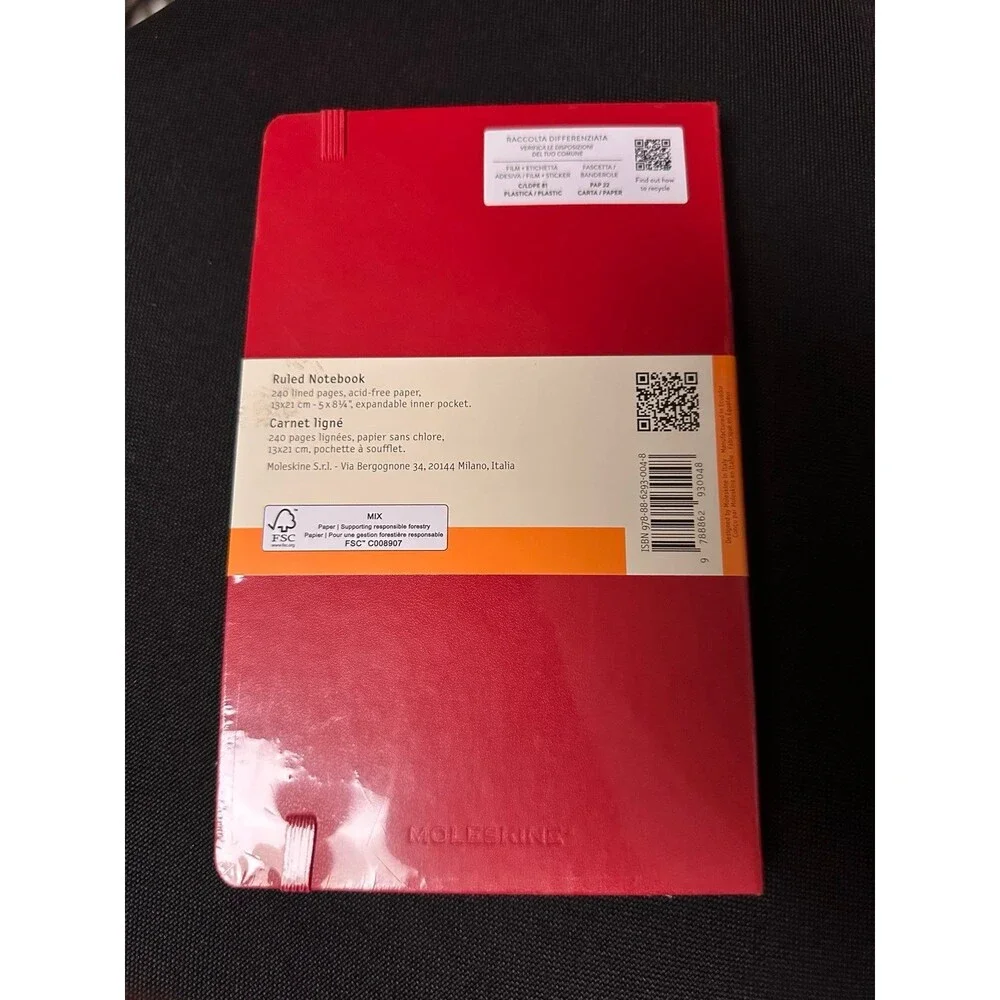 Moleskine brand new