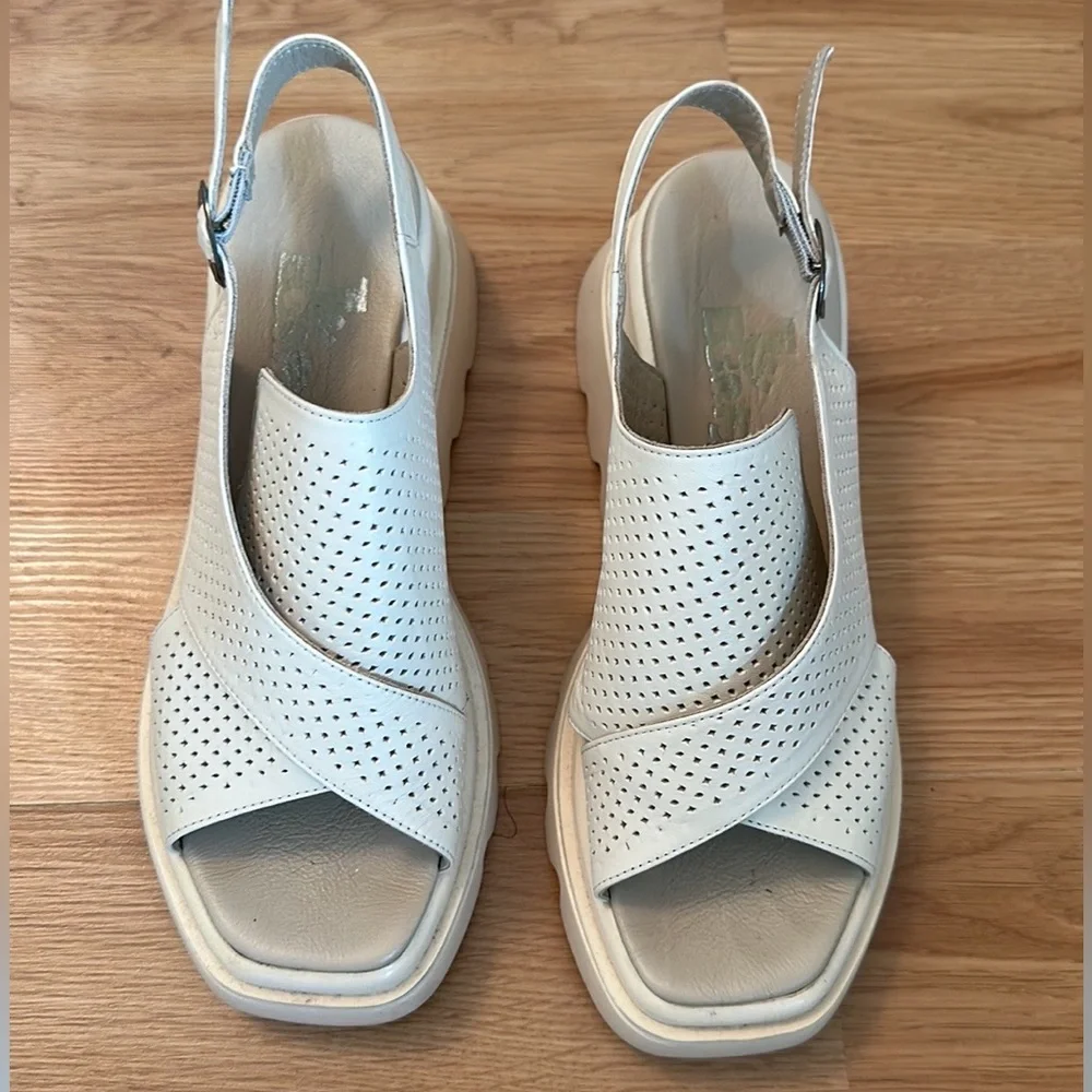 Wedged Sandals