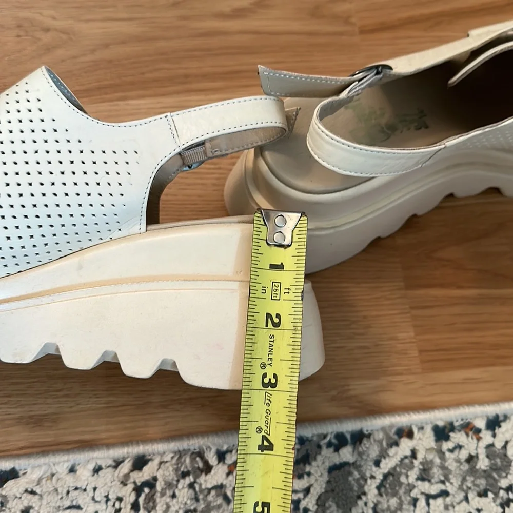 N/A wedged sandals