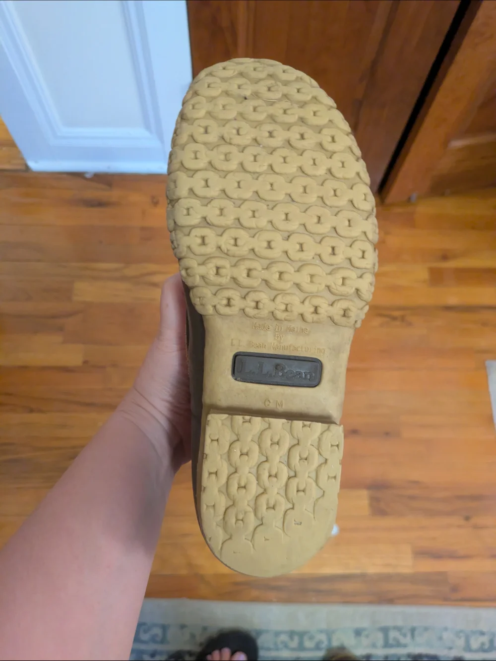 LLBean Unlined Waterproof Women's Duck Boots Size 7