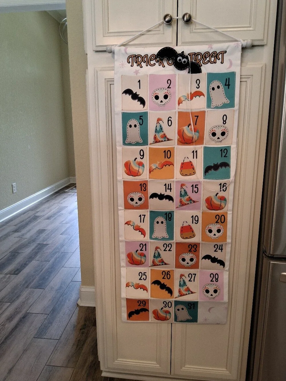Halloween Countdown Calender