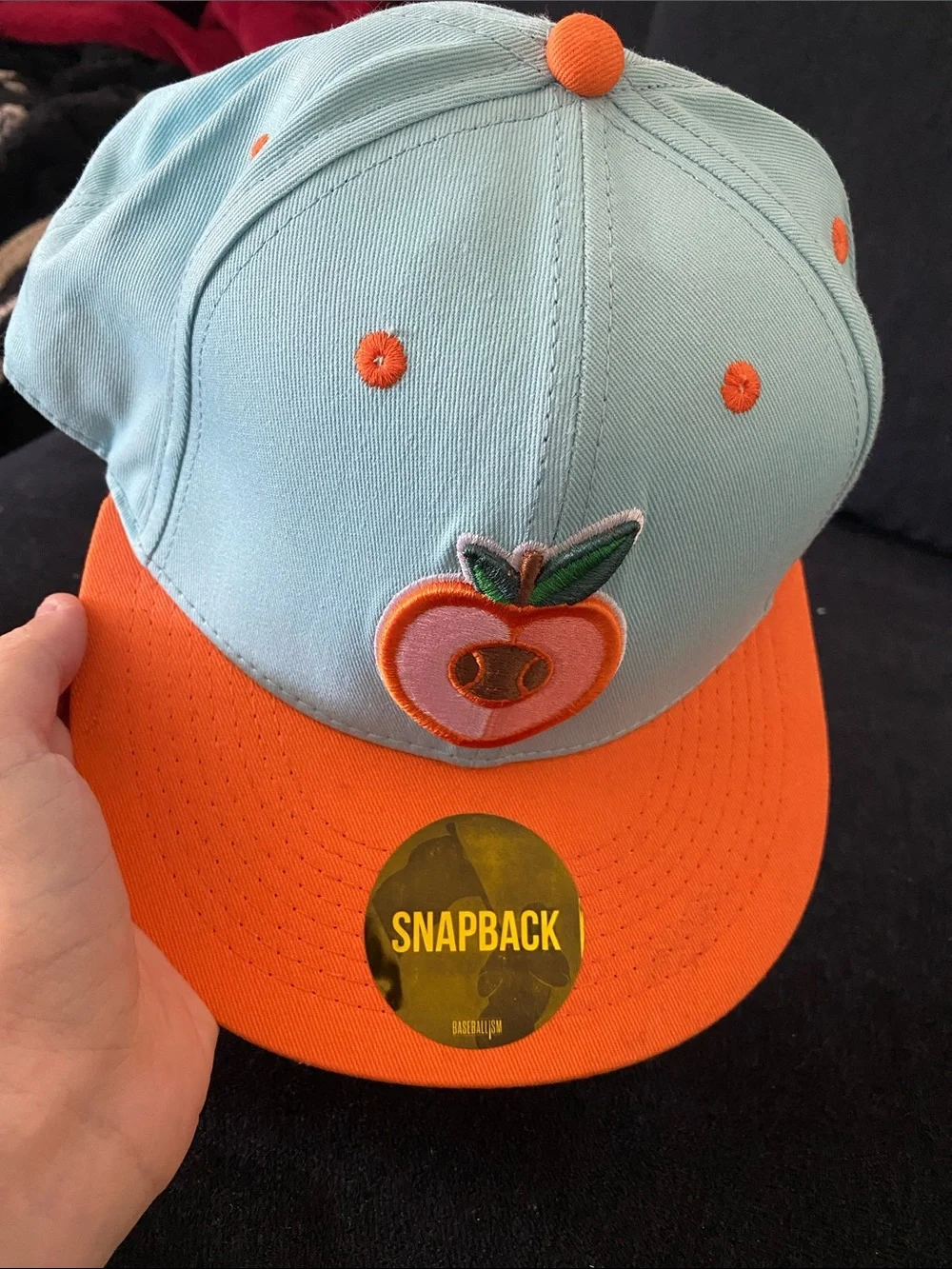 Baseballism atl snapback
