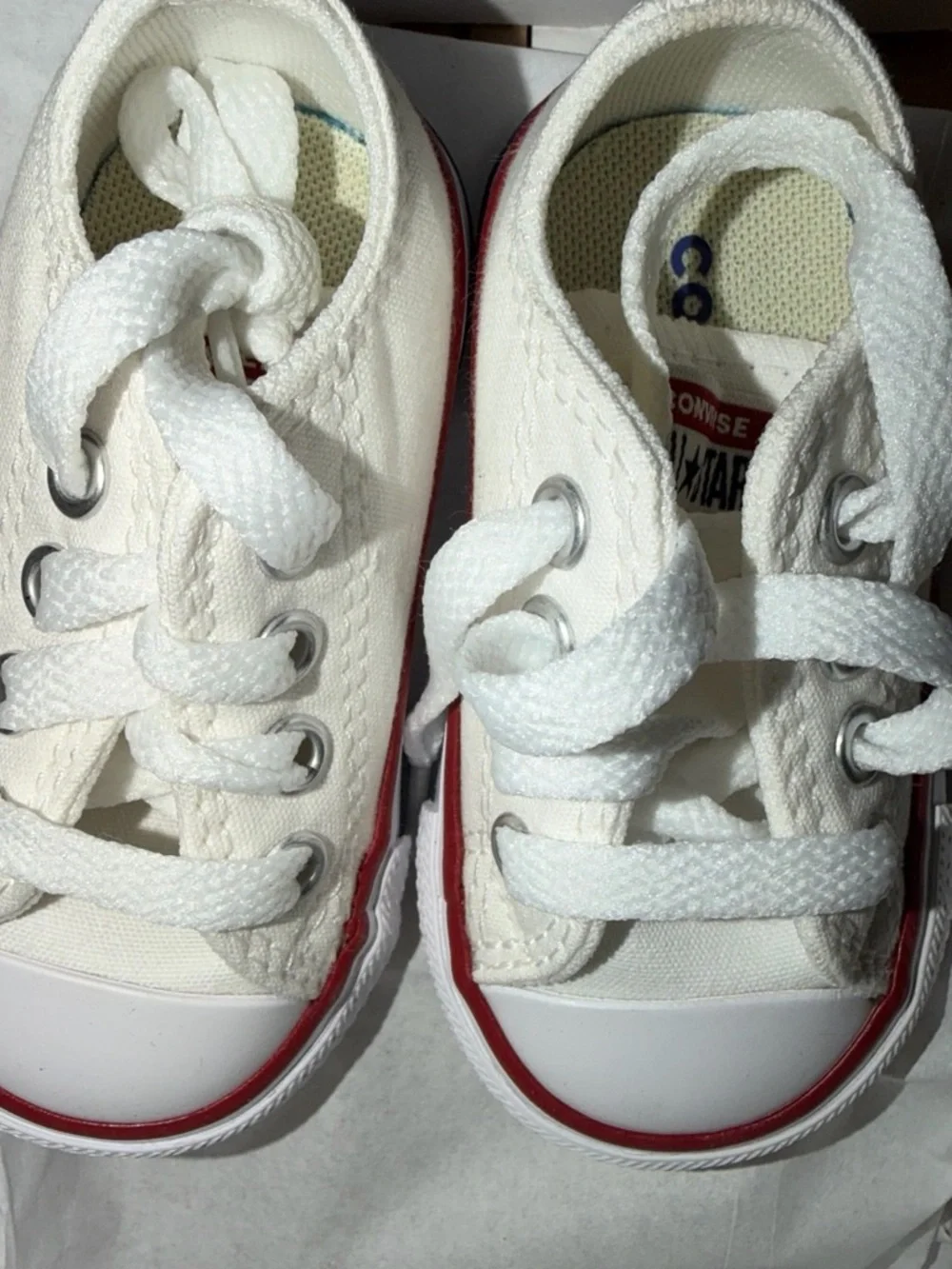 Converse feet off silver
