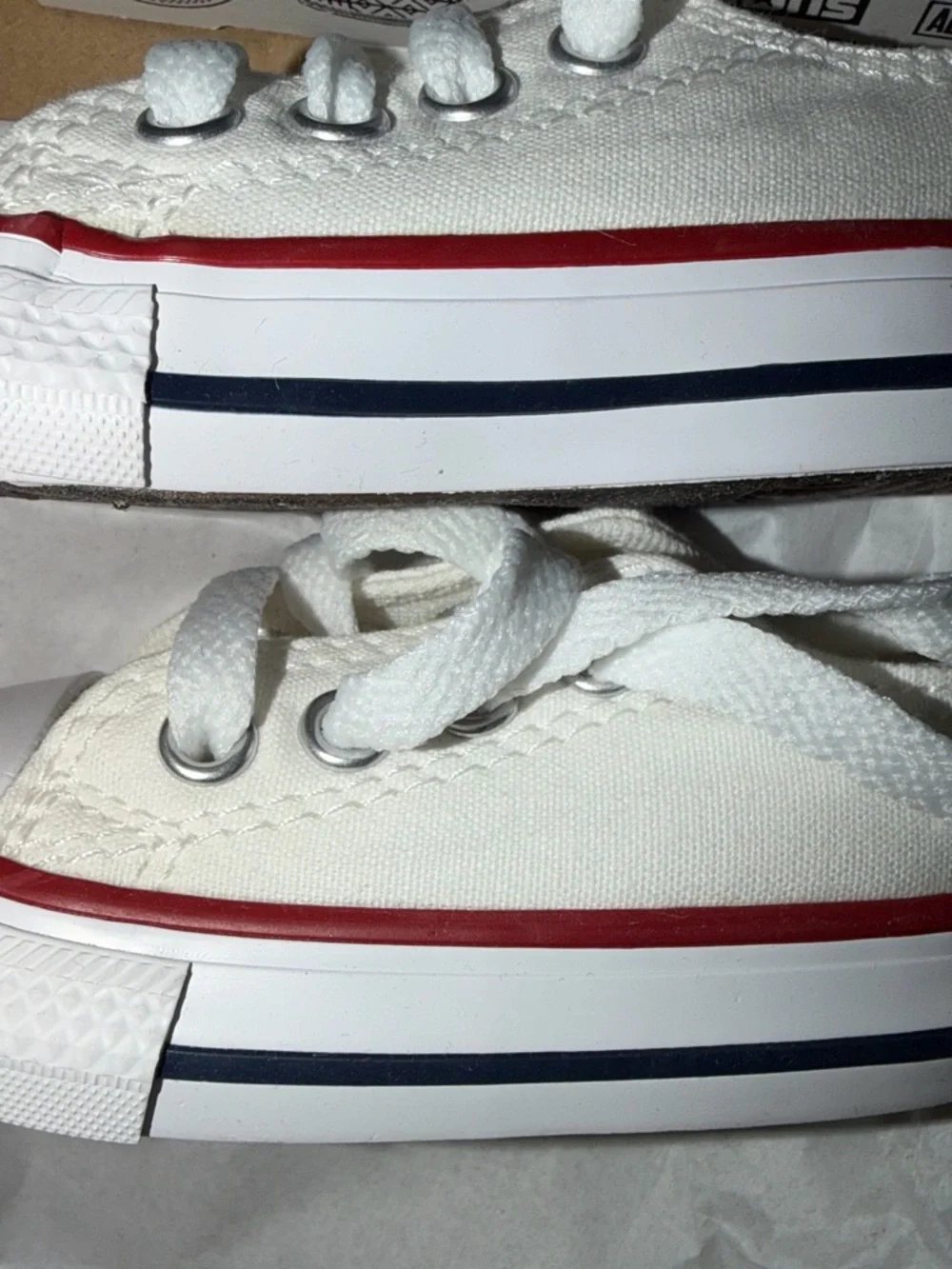Converse feet flexible