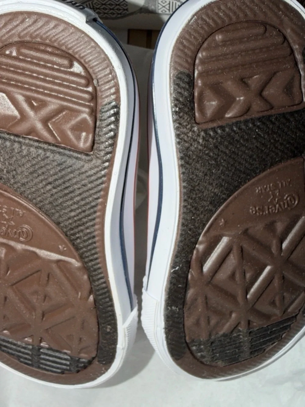 Converse rubber easy