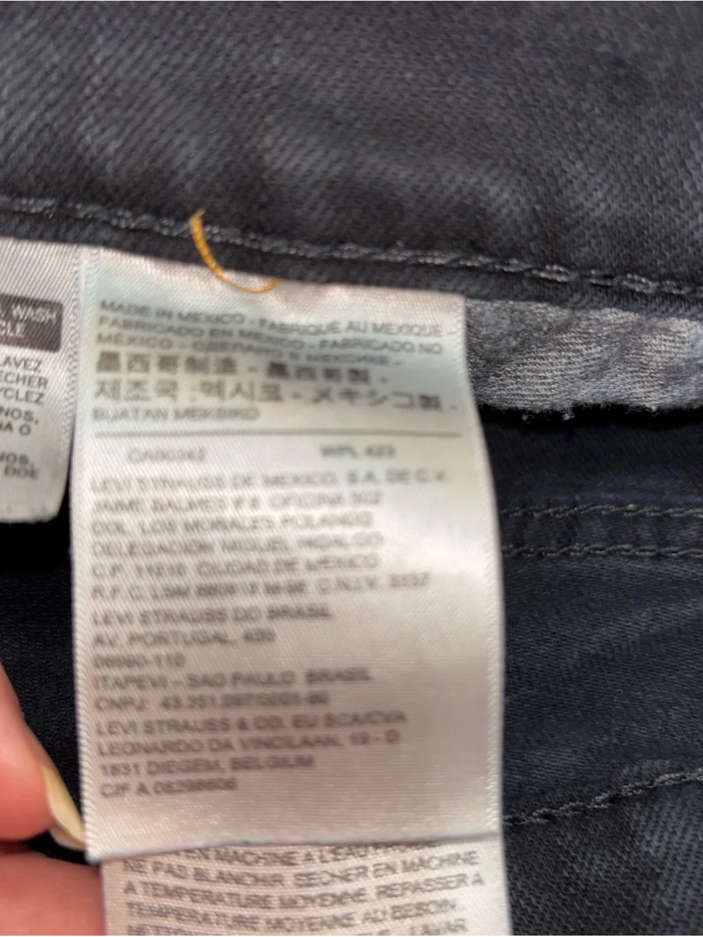 Levis classic levi