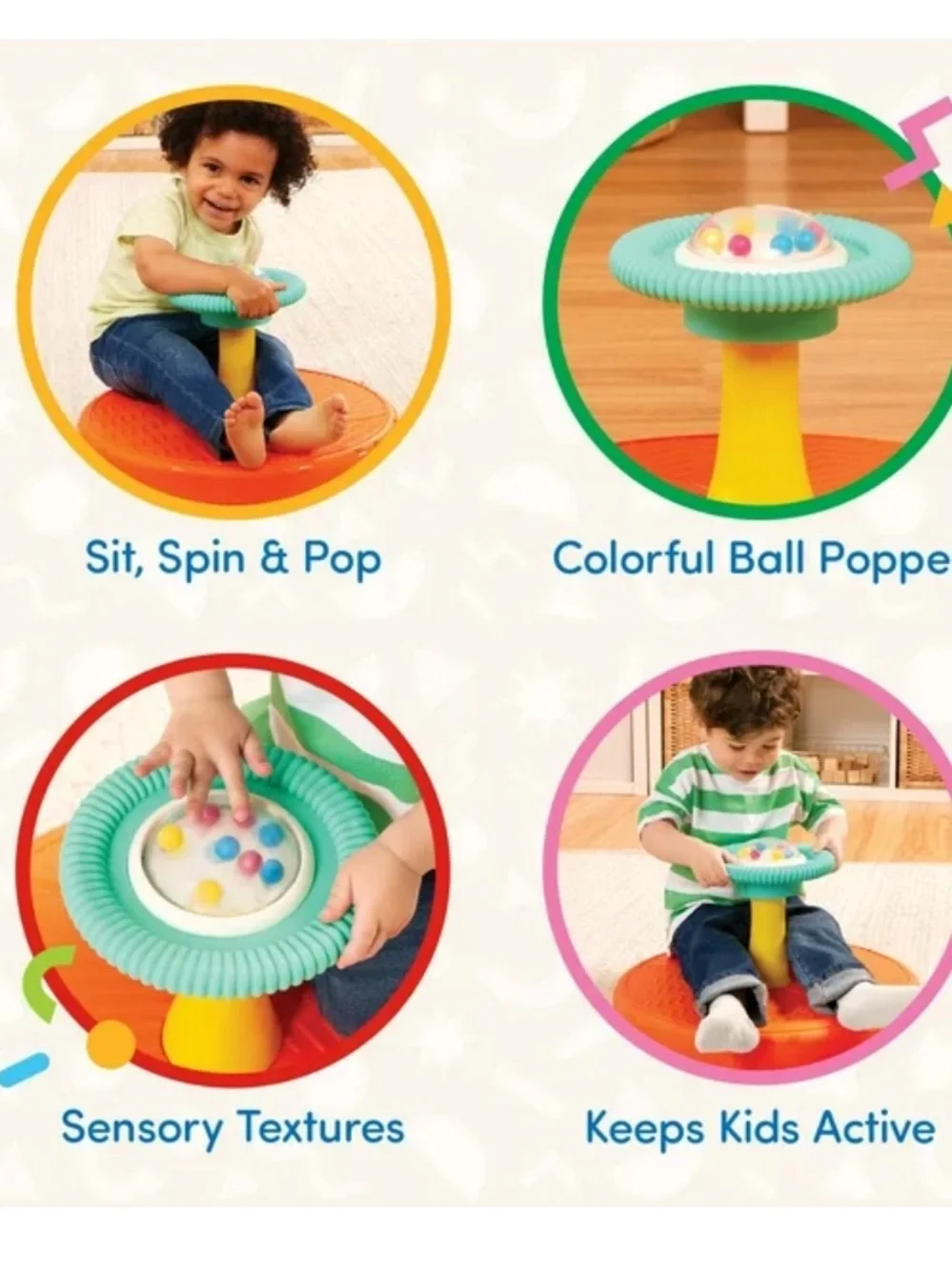 Battat twist spin