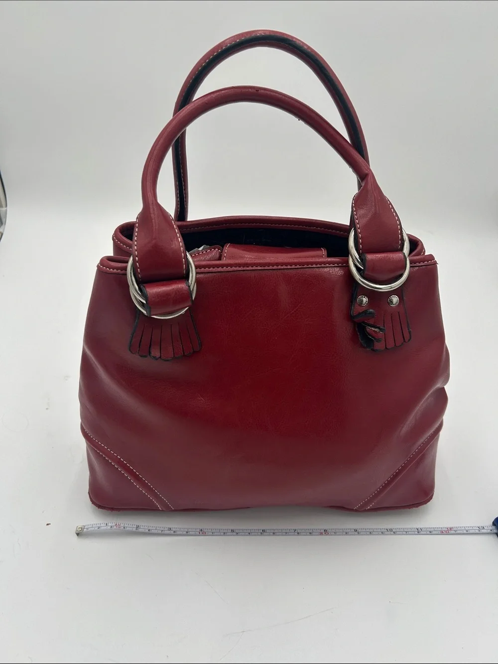 Tommy Hilfiger smooth red