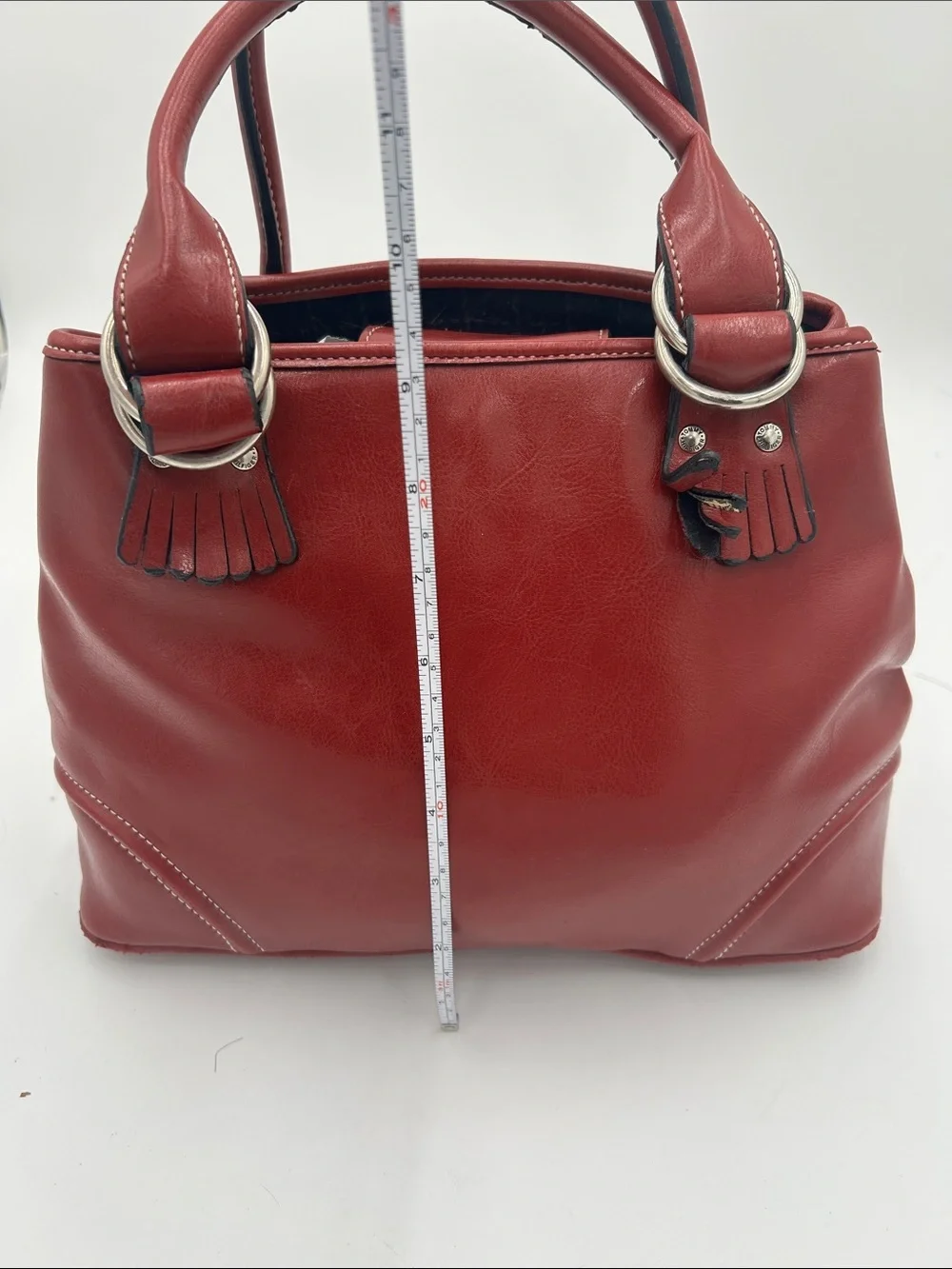 Tommy Hilfiger smooth red