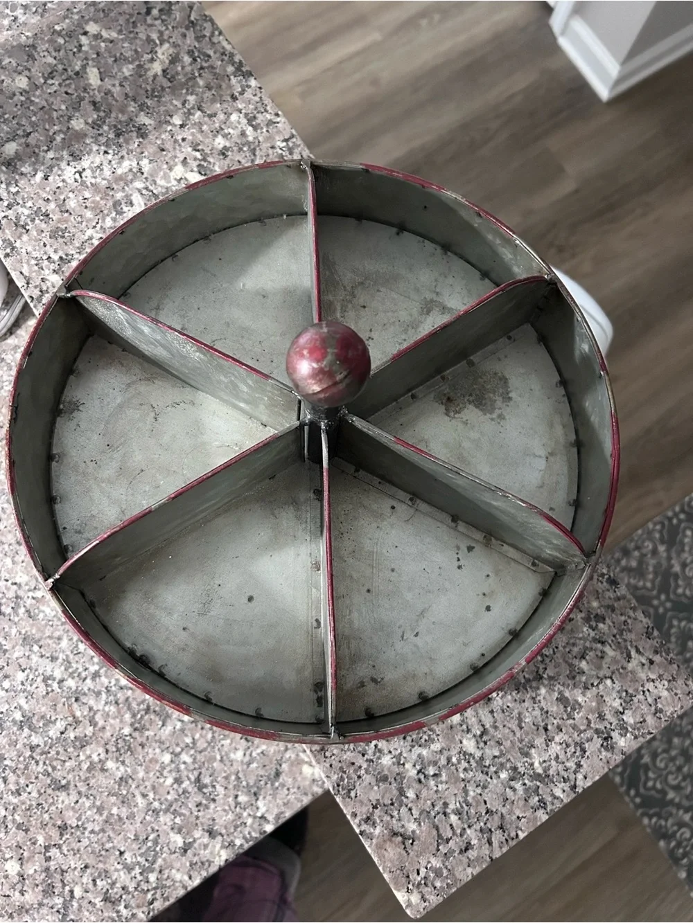 N/A tray designed