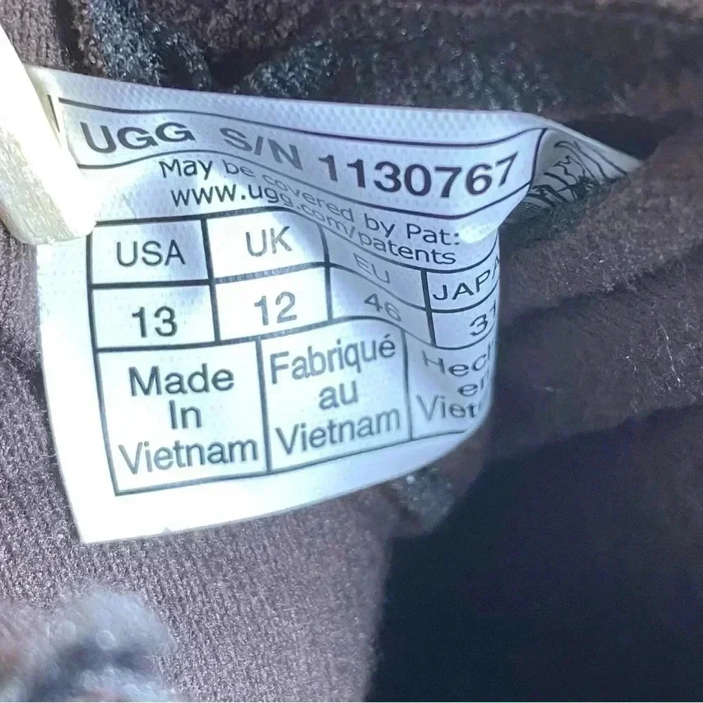 UGG core lining like