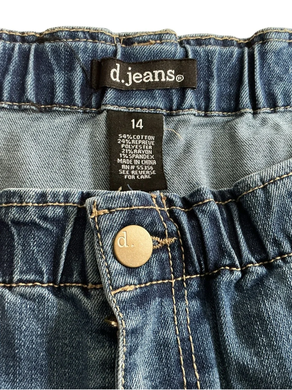 d. jeans stay comfortable