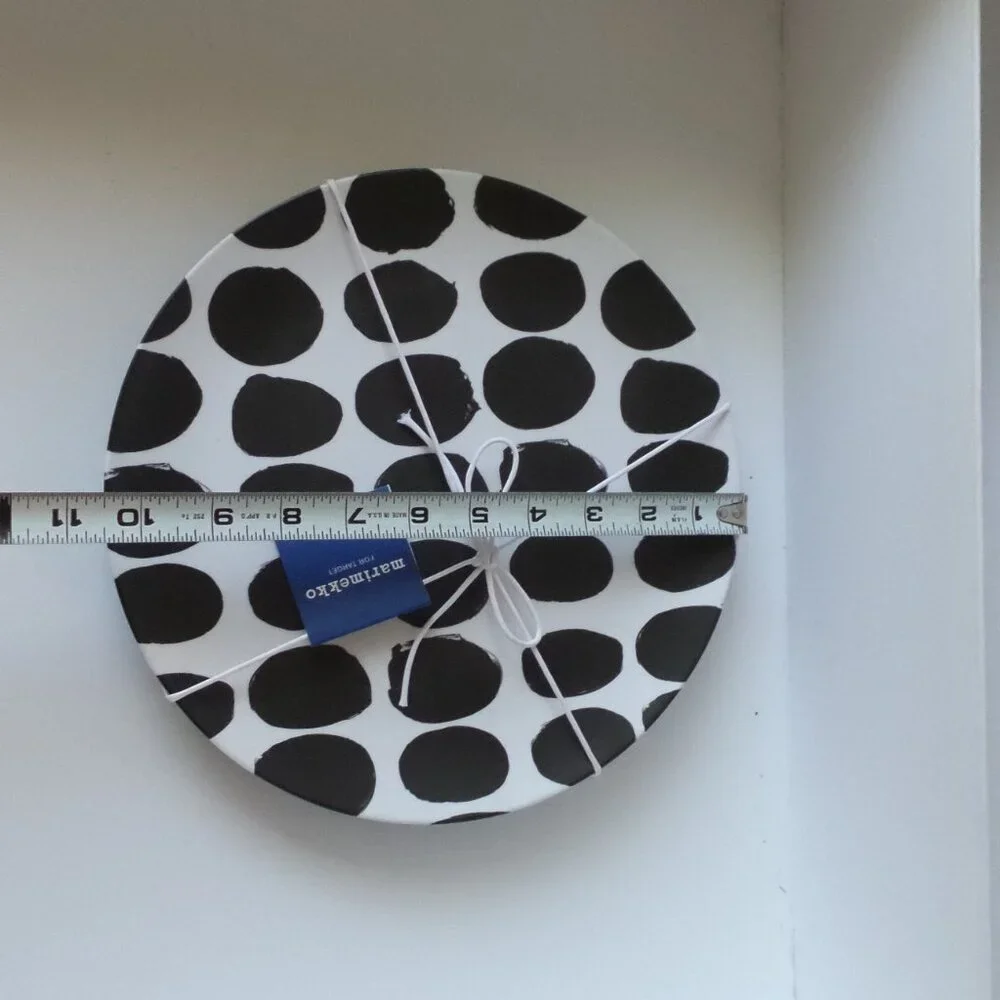 Marimekko tags plastic set
