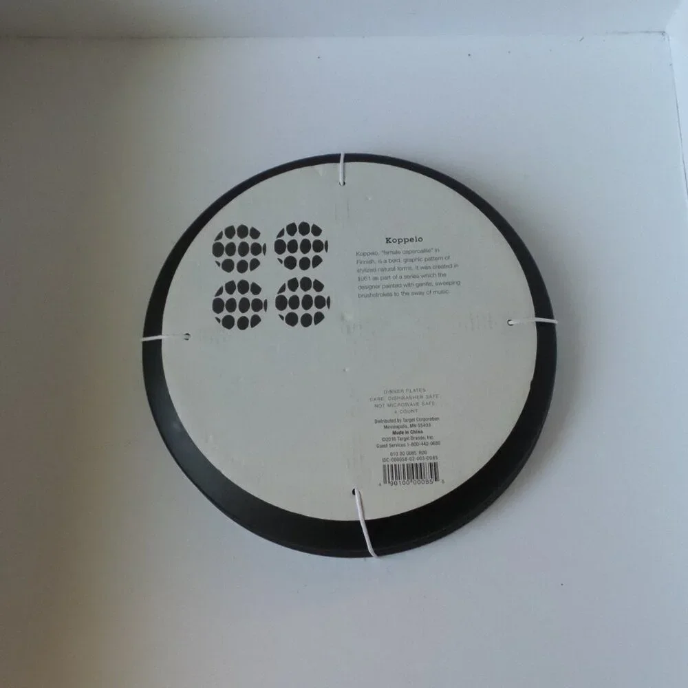 Marimekko plates four