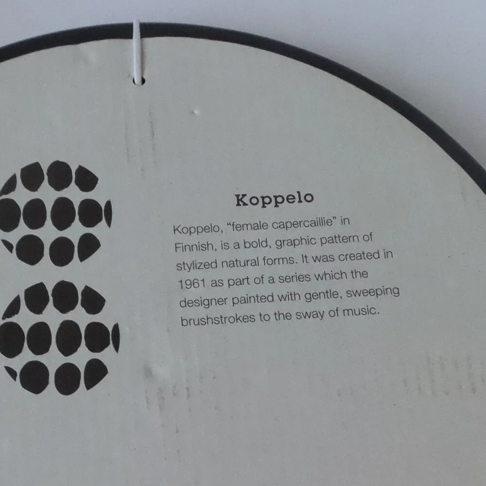 Marimekko dishwasher dinner