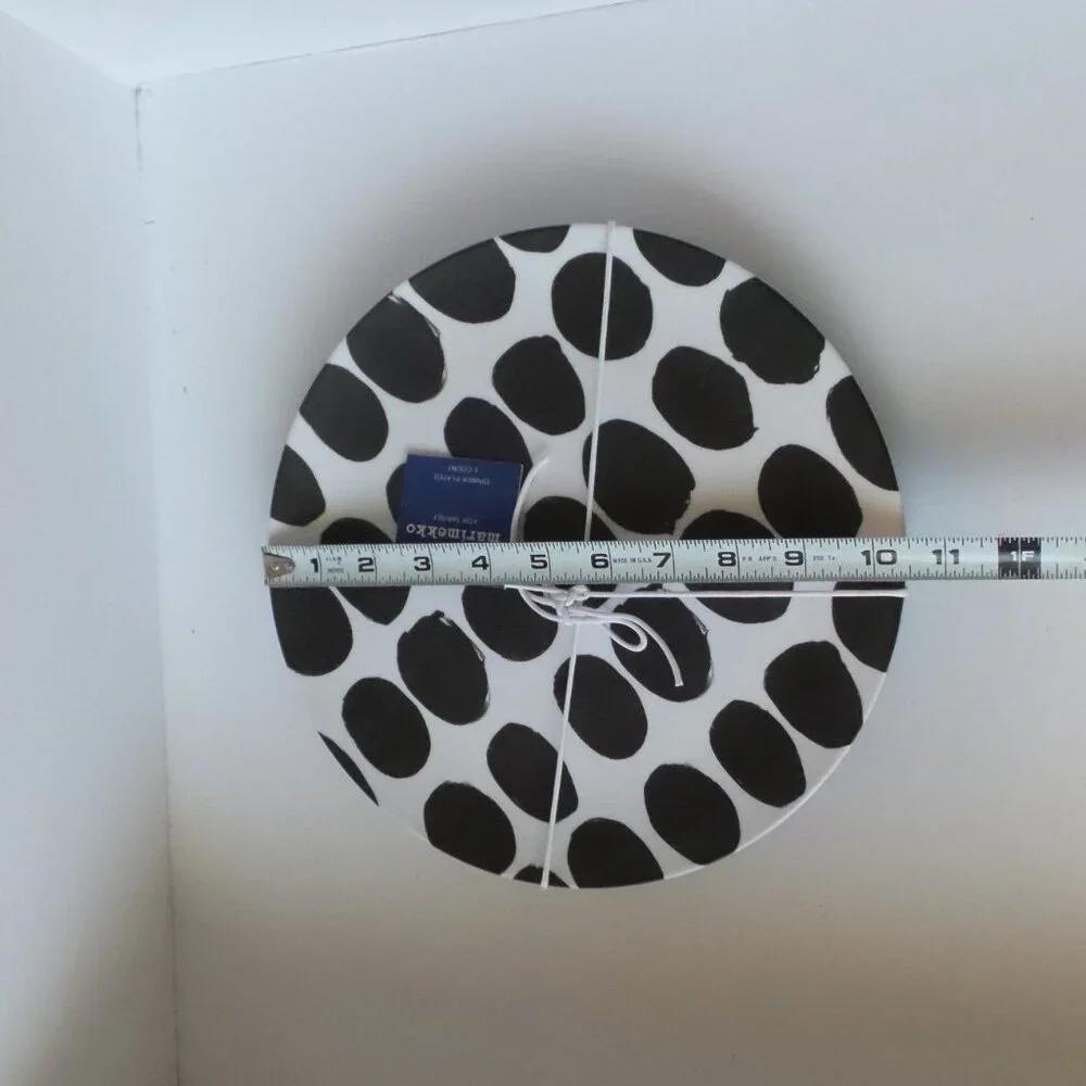 Marimekko target plates four